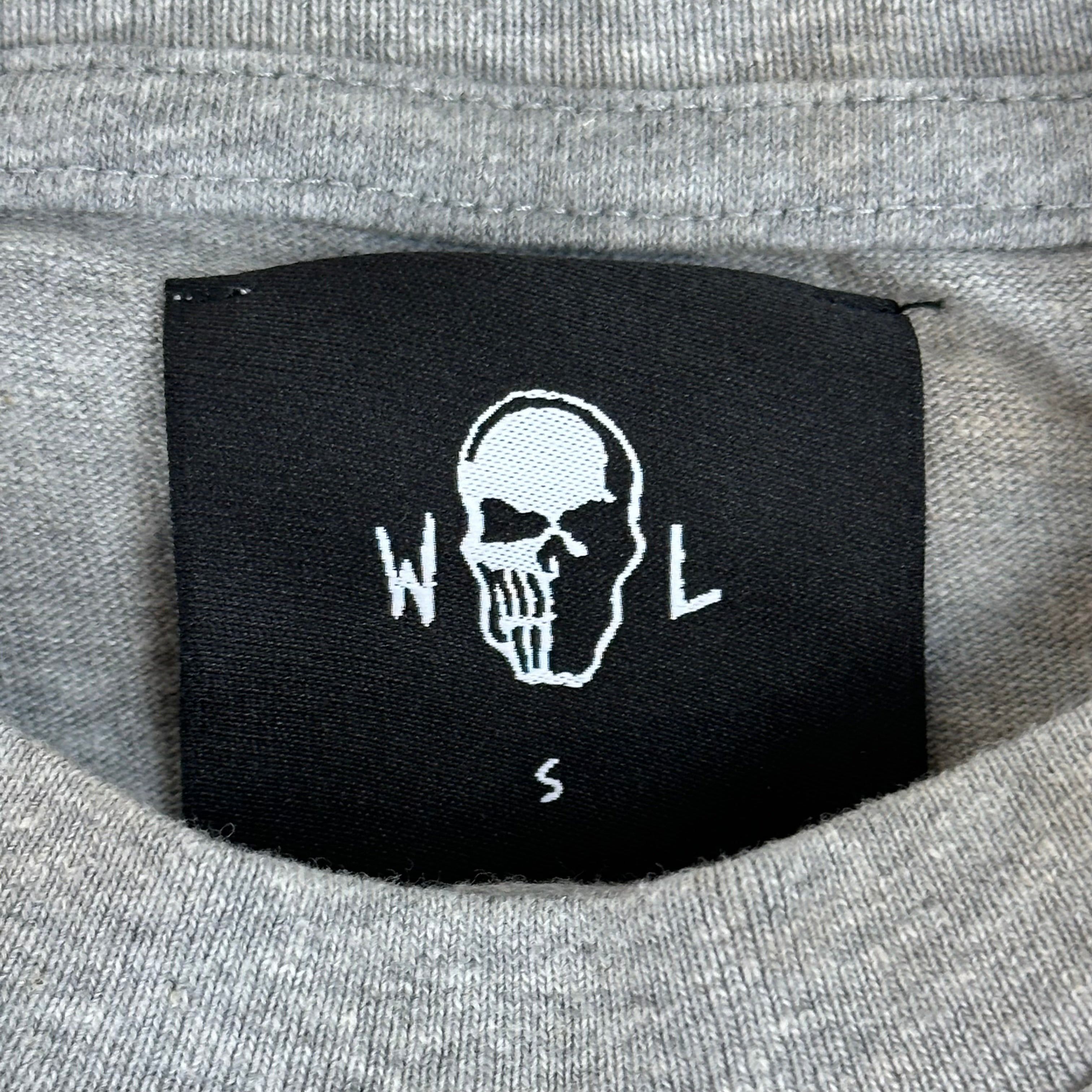 2024 warren lotas masked killer boxy l/s tee shirt RARE
