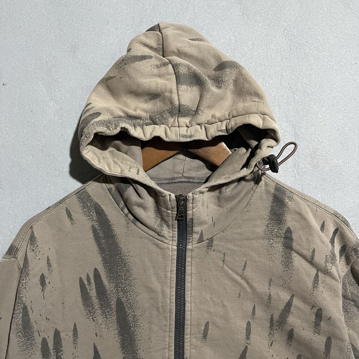 Futura Vintage Futura Laboratories Jeans Industries Zip-Up Hoodie Size US L / EU 52-54 / 3 - 2 Thumbnail