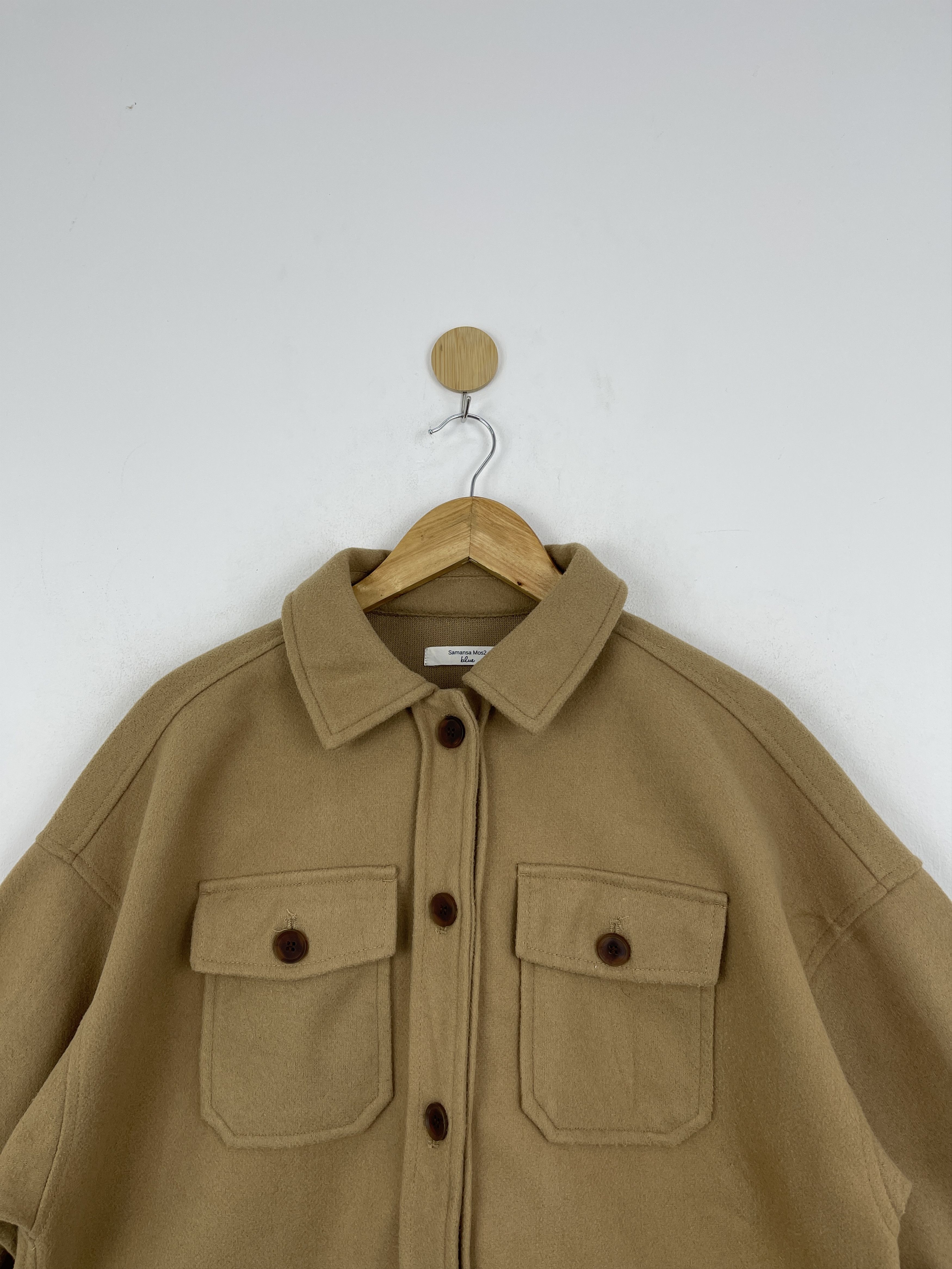 Japanese Brand Vintage Japanese Brand Tapered Button Up Light Jacket JA0073 Size US M / EU 48-50 / 2 - 3 Thumbnail