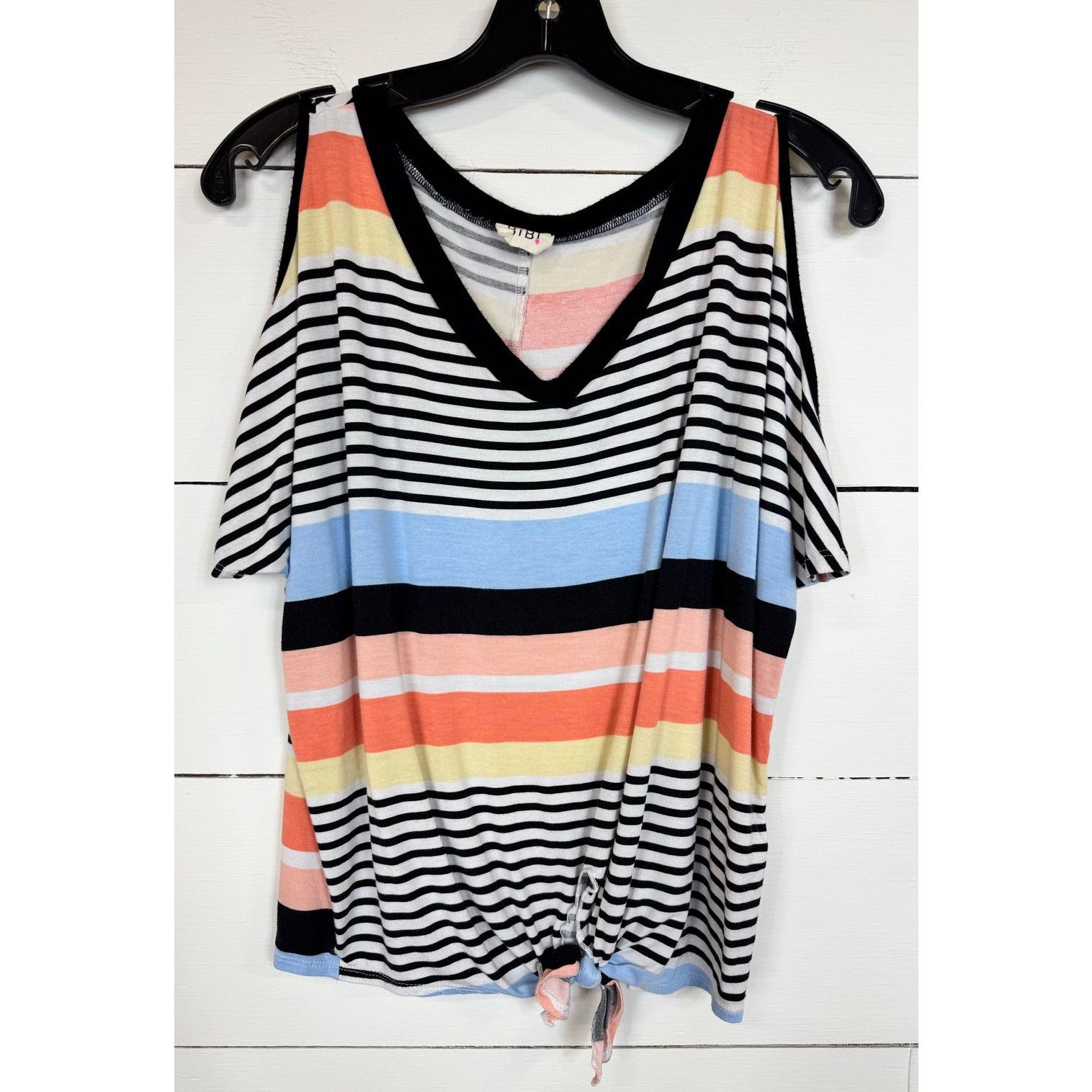 Other BiBi Short Sleeve Blouse Women's Size Small Size S / US 4 / IT 40 - 1 Thumbnail