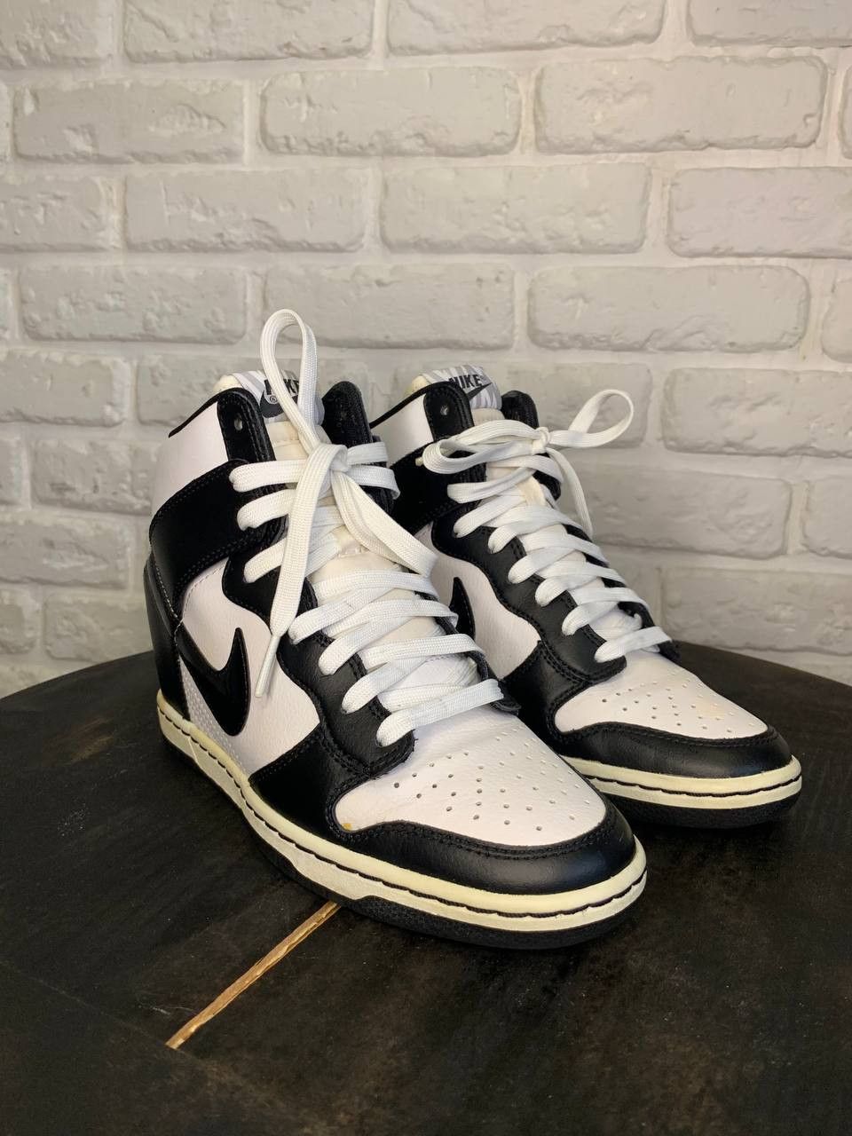 Popular NikeNike Dunk Low Panda Women’s size 6.5