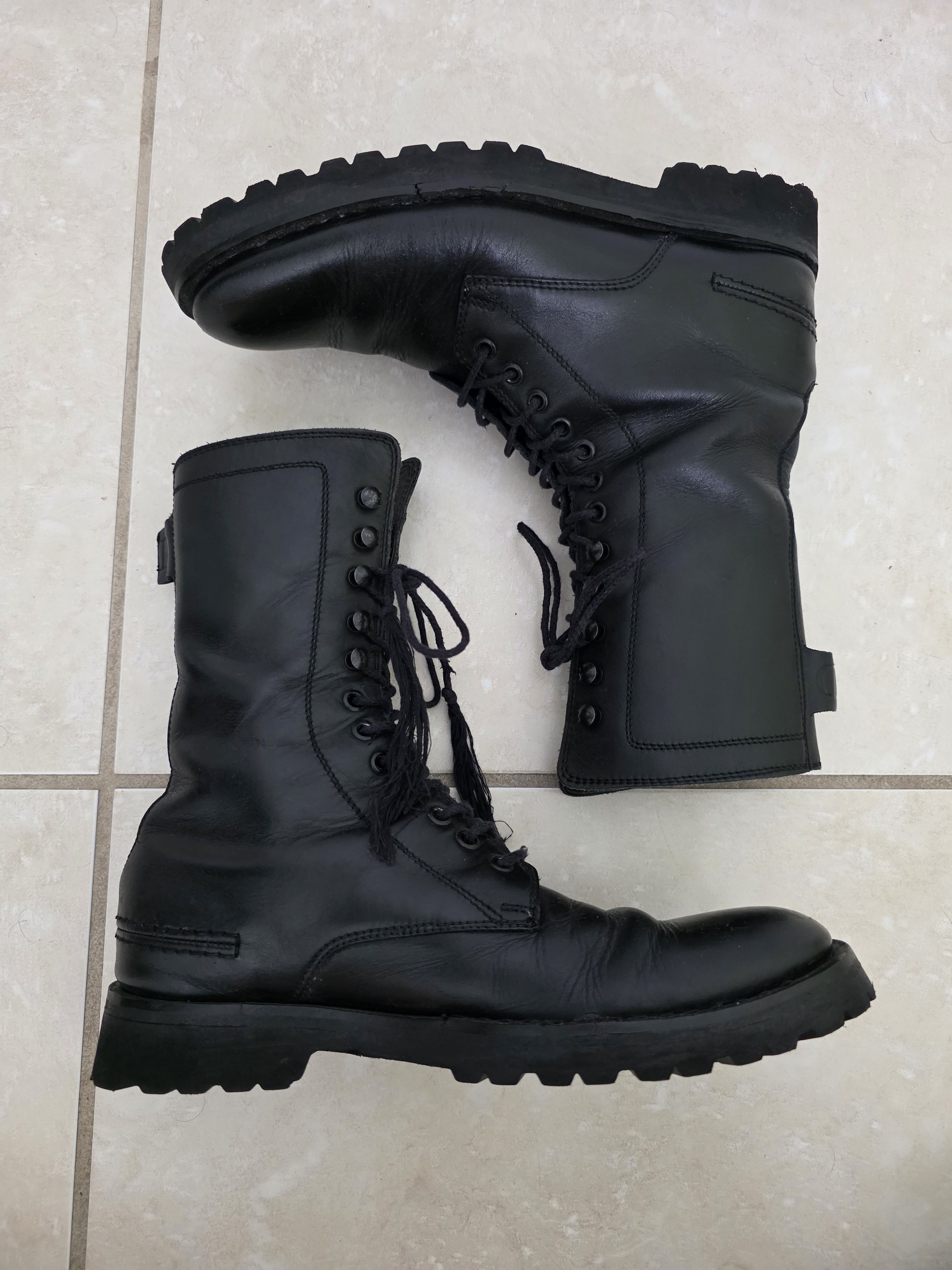 Dior Dior Homme AW04 VOTC Combat Boots Sz 40 Size US 7 / EU 40 - 6 Thumbnail