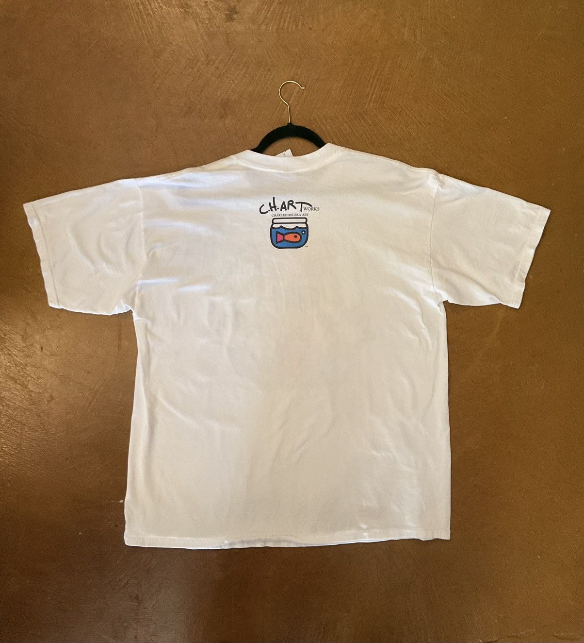 Gildan Rare Vintage Charles Houska Art Size US XL / EU 56 / 4 - 2 Thumbnail