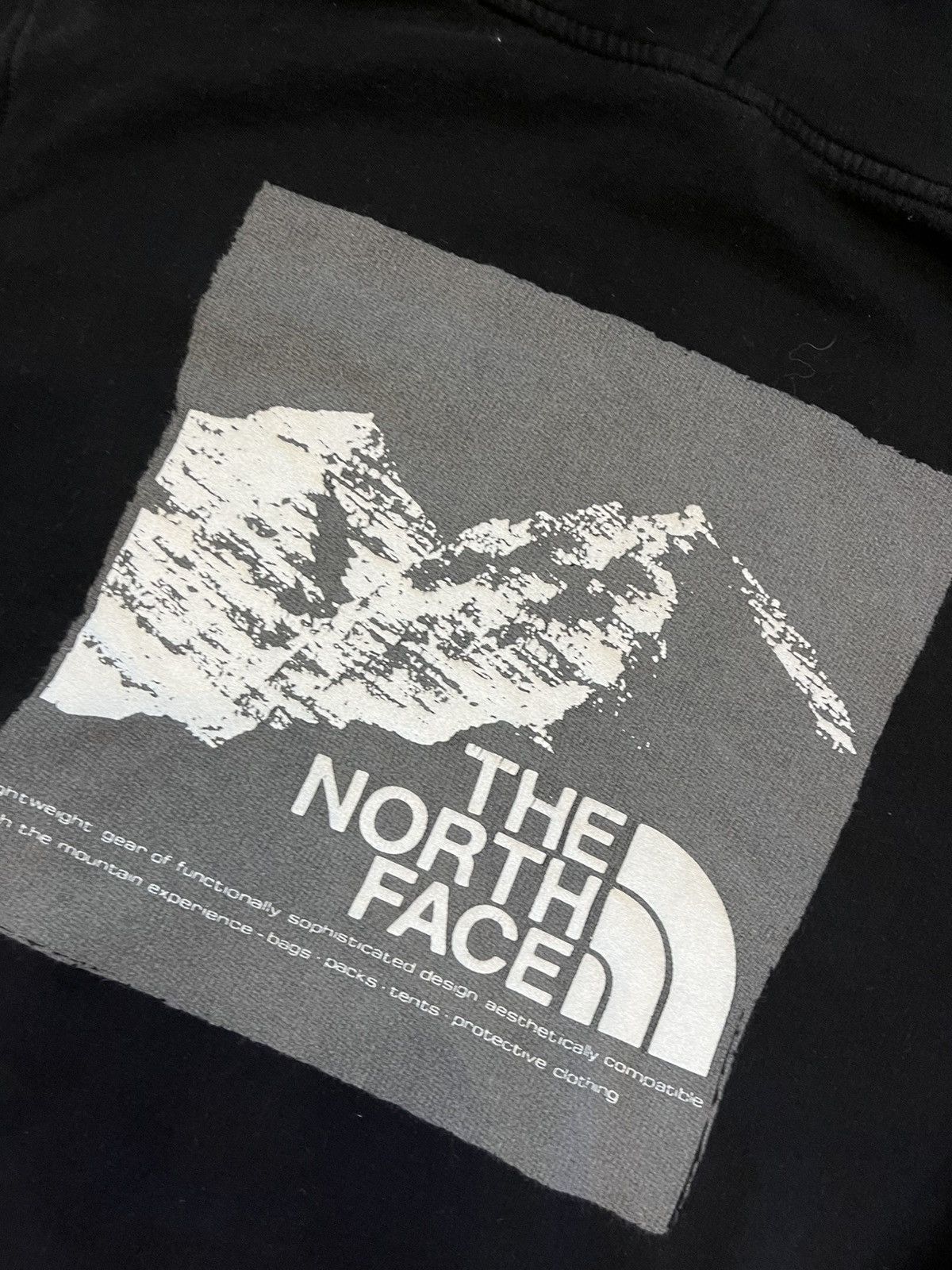 The North Face × Vintage The North Face Hoodie Black Outdoor wear logo minimalistic Size US S / EU 44-46 / 1 - 10 Thumbnail