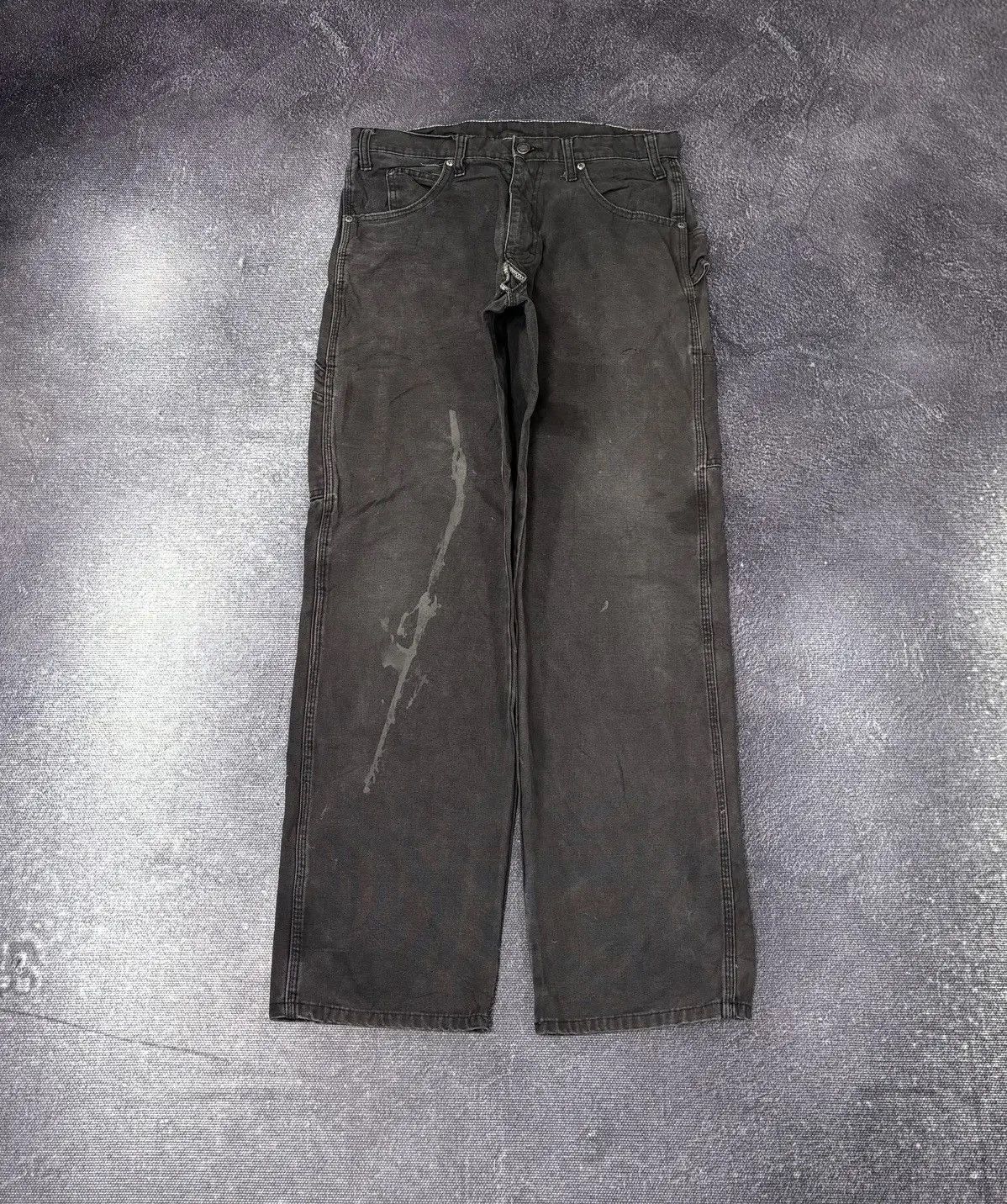 Dickies × Vintage Vintage Dickies Y2K American Hype Work Carpenter Baggy Pants Size US 32 / EU 48 - 2 Thumbnail