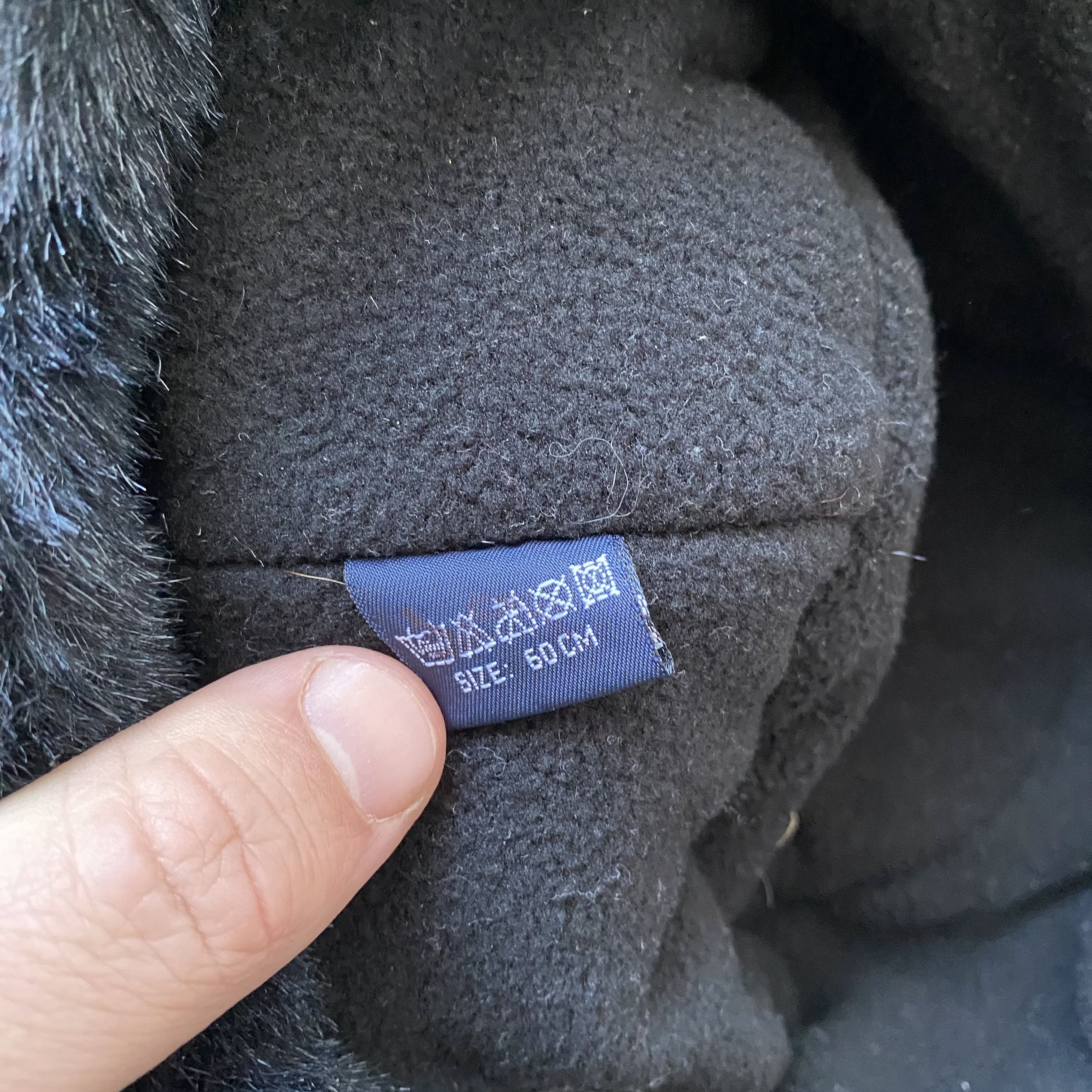 If Six Was Nine Vintage 2000s Faux Fur Trapper Ushanka Winter Hat Y2K Size ONE SIZE - 6 Thumbnail