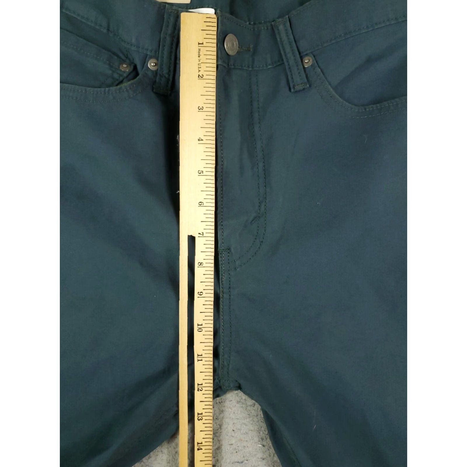 Levi's Levis 508 Jeans Mens 34x29 Blue Regular Tapered Leg Cotton Pants Size US 34 / EU 50 - 3 Thumbnail