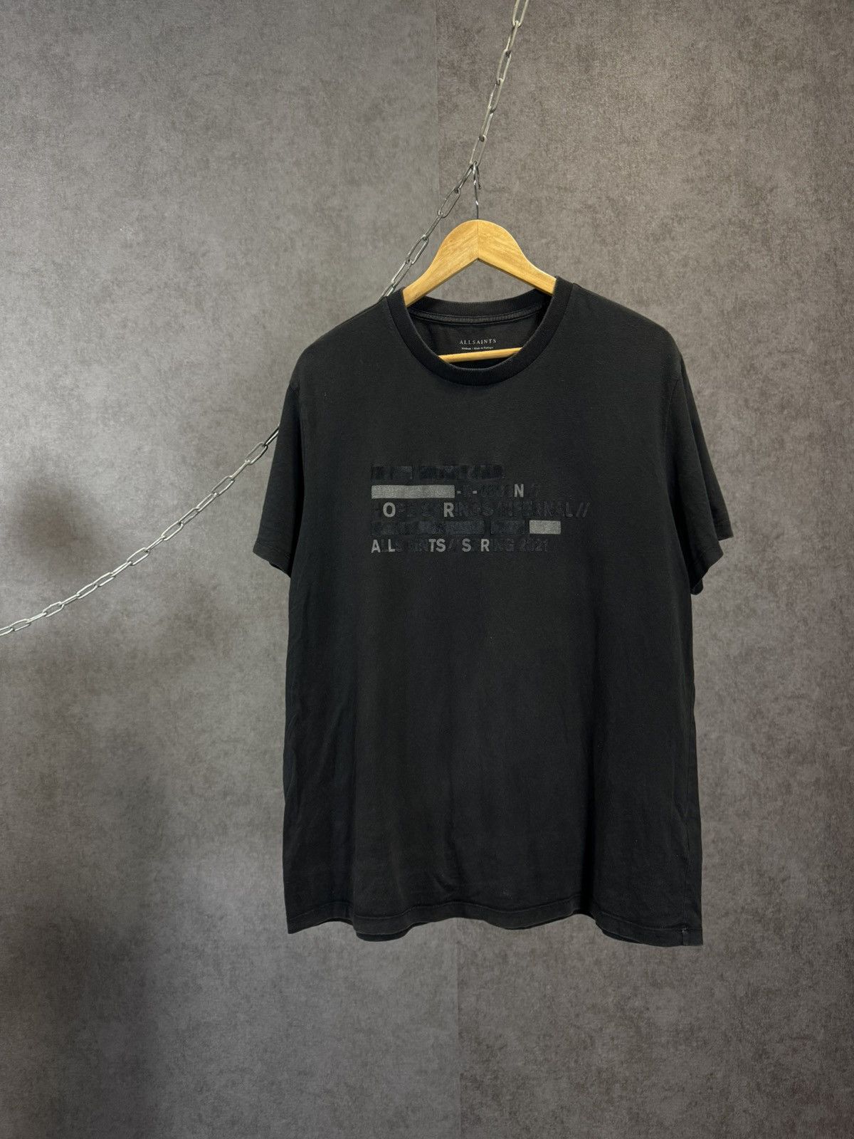 Allsaints Allsaints designer relaxed tee Size US M / EU 48-50 / 2 - 1 Thumbnail