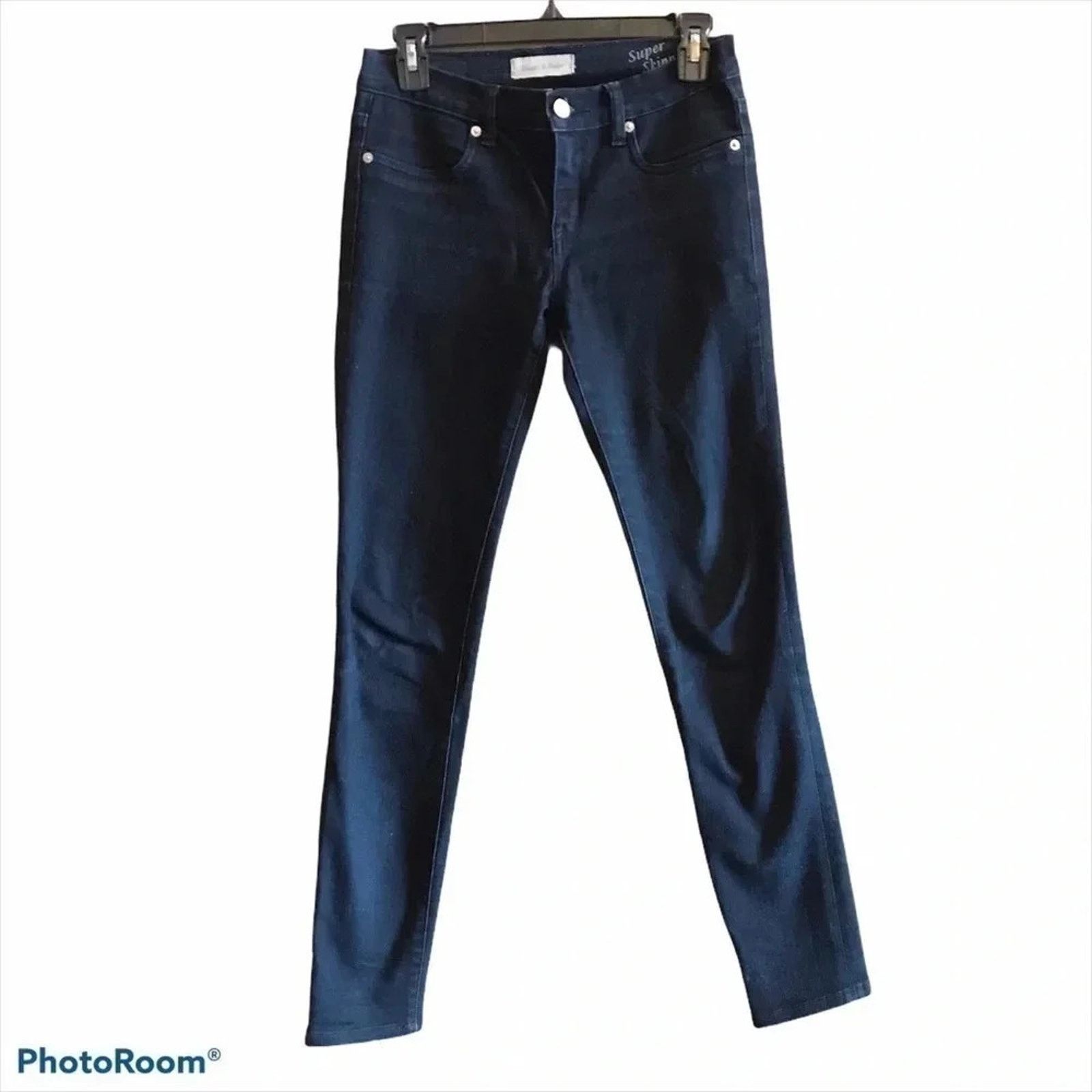 Other Henry & Belle Super Skinny Dark Wash Denim Jeans Size 26" / US 2 / IT 38 - 1 Thumbnail
