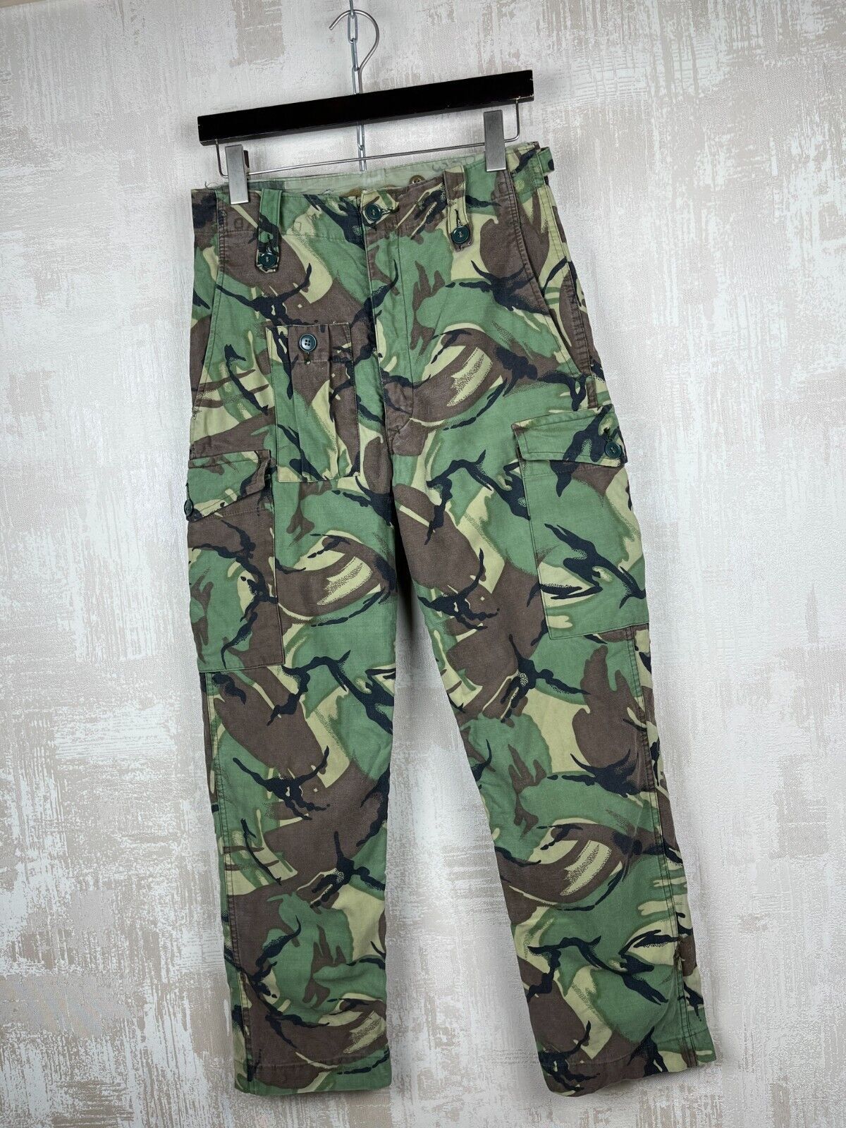 Other Vintage 70s-80s British Army Trousers Combat Pattern Pants Size US 30 / EU 46 - 1 Thumbnail