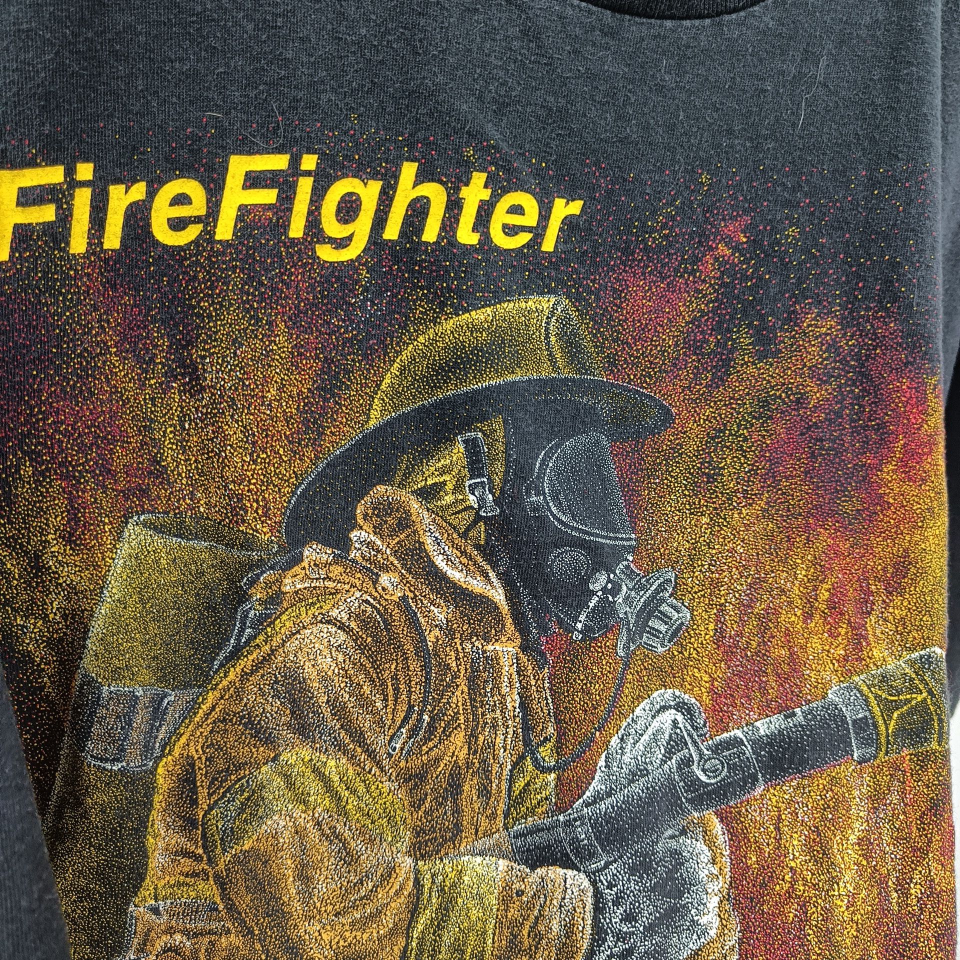 Blackbird Blackbird FireFighter Graphic T-Shirt Size US XXL / EU 58 / 5 - 6 Thumbnail