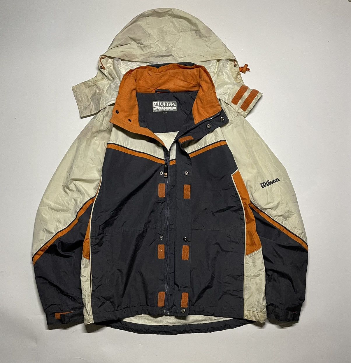 Wilson Wilson Ultra Collection Sports Outdoor windbreaker jaket Size US M / EU 48-50 / 2 - 5 Thumbnail