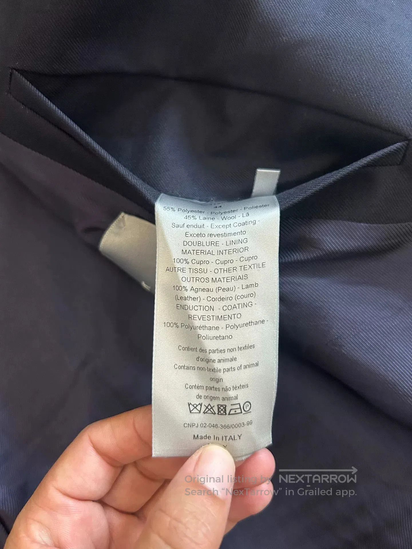 Dior Dior Varsity Jacket with Sleeves. Size US S / EU 44-46 / 1 - 4 Thumbnail