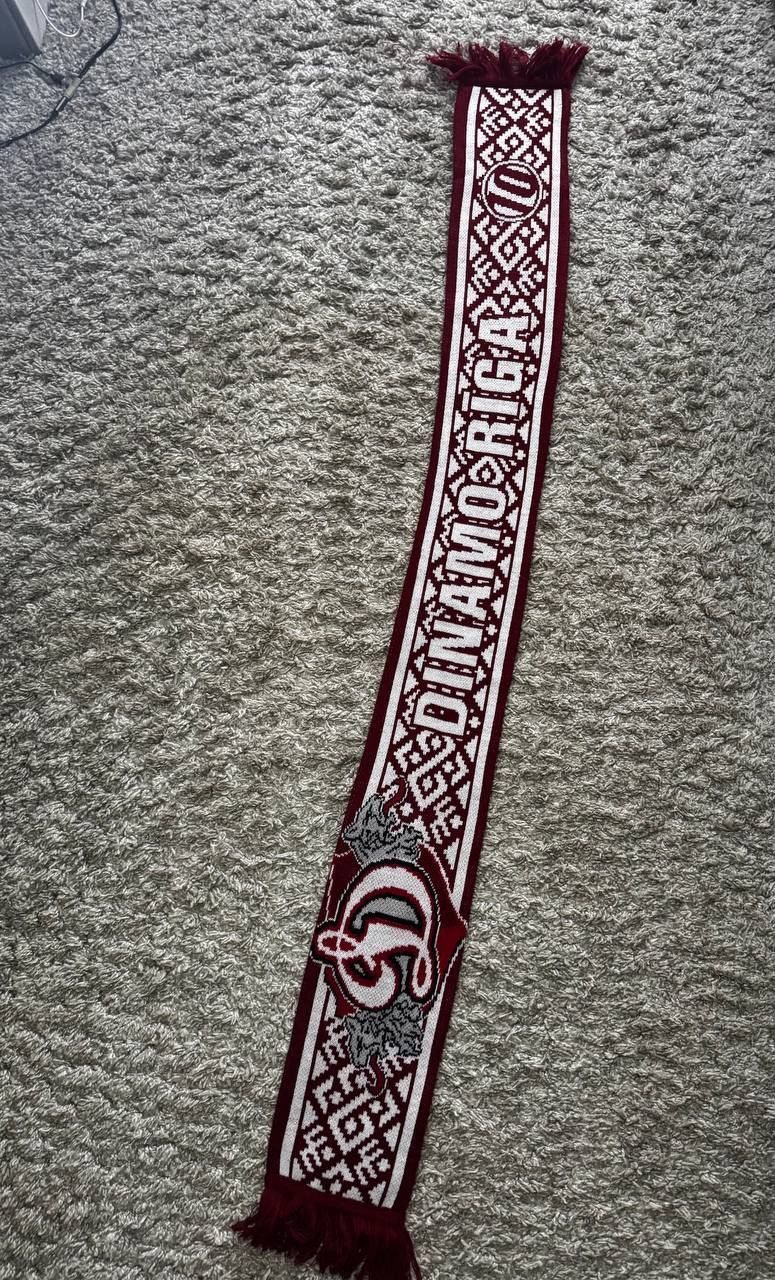 Chelsea Soccer Dinamo Riga HC hockey scarf Size ONE SIZE - 3 Thumbnail