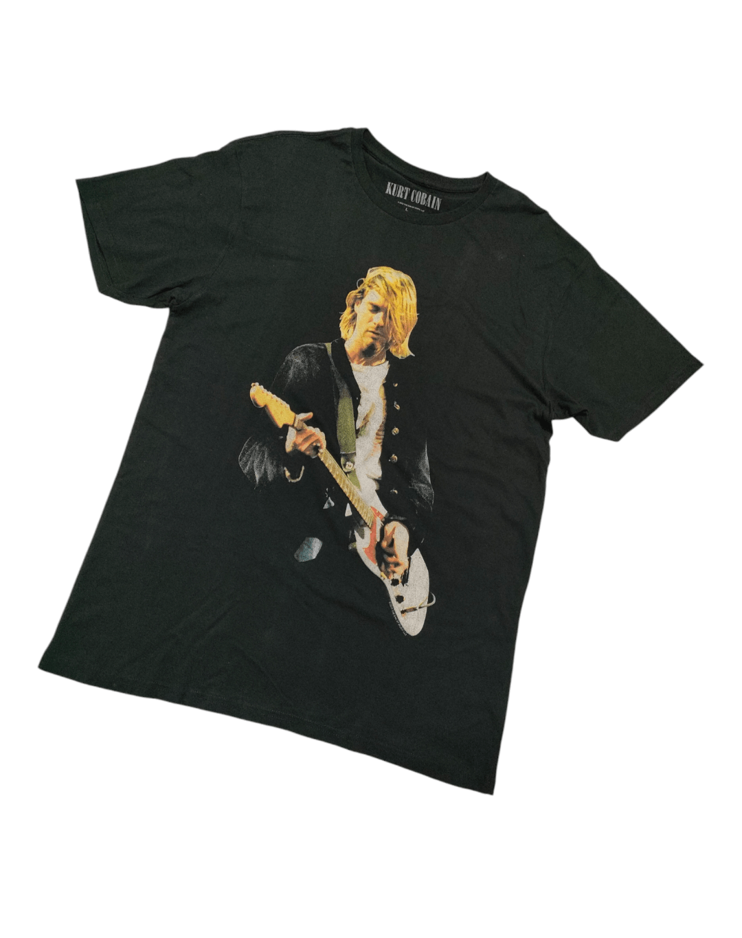 Band Tees × Nirvana KURT COBAIN T-Shirt Grunge Nirvana Size US L / EU 52-54 / 3 - 1 Thumbnail