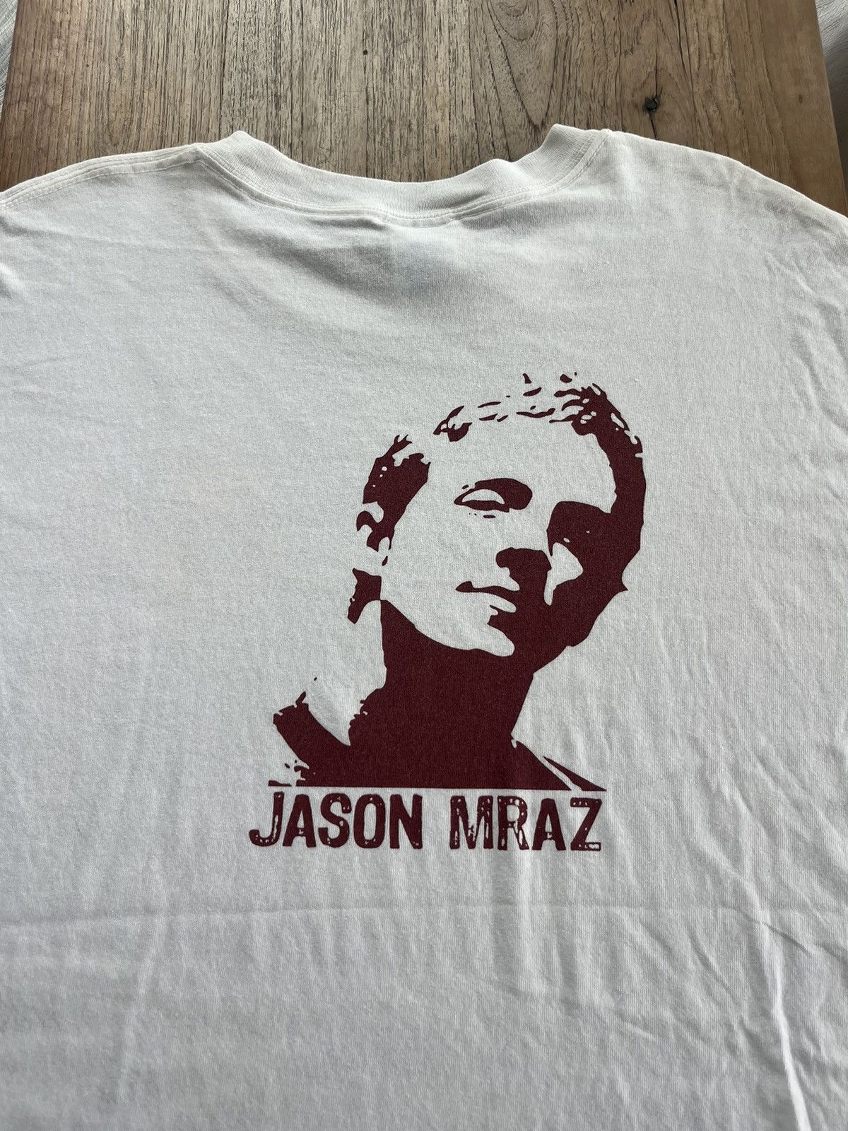 Vintage Vintage Jason Mraz Home coming 2006’s T-shirt Size US L / EU 52-54 / 3 - 8 Thumbnail