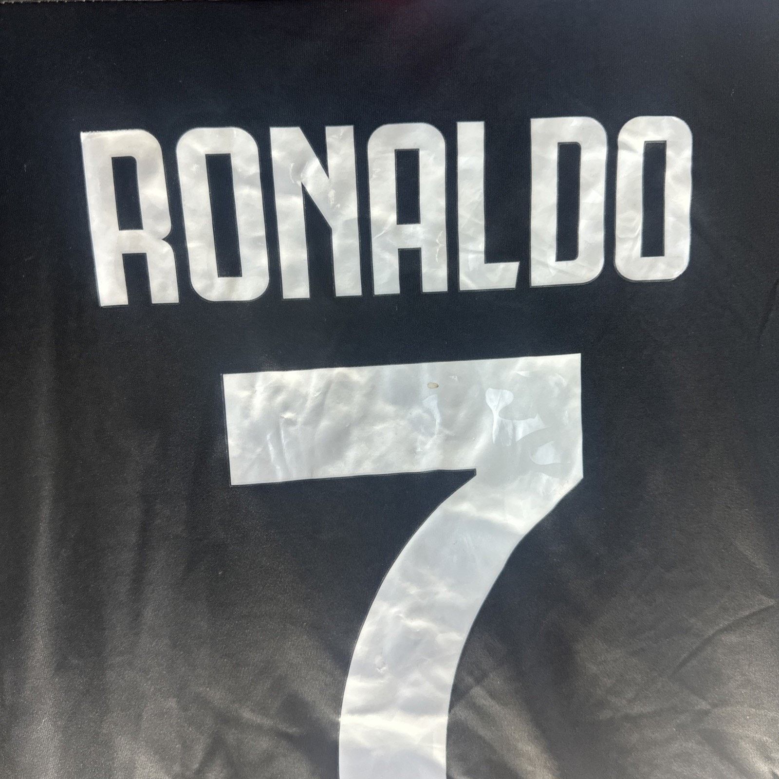 Adidas Genuine Adidas Juventus Men’s size (L)Ronaldo stained Size US L / EU 52-54 / 3 - 13 Thumbnail