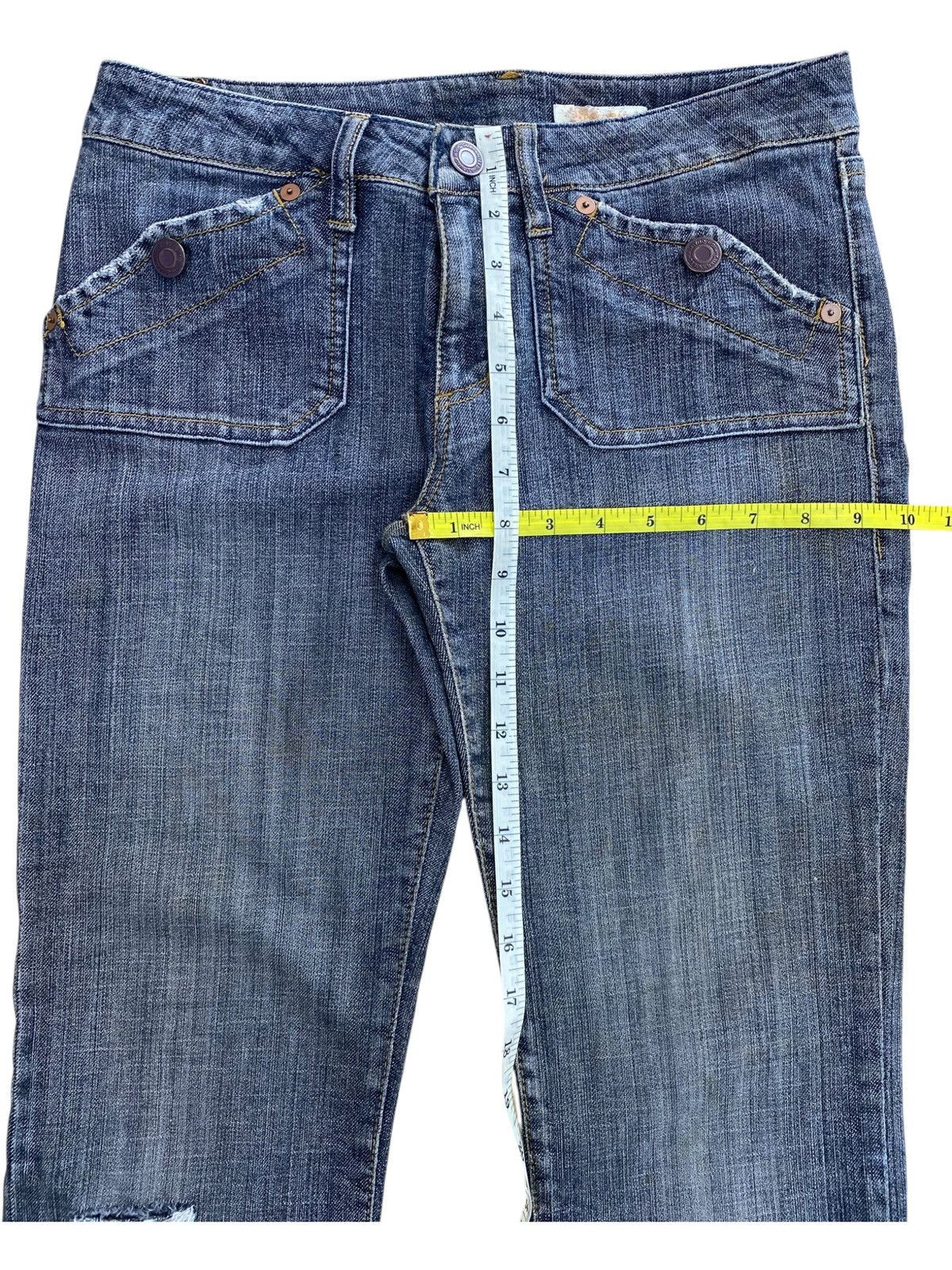 Japanese Brand Japanese Brand Faded Flare Style Jeans Size US 30 / EU 46 - 11 Thumbnail