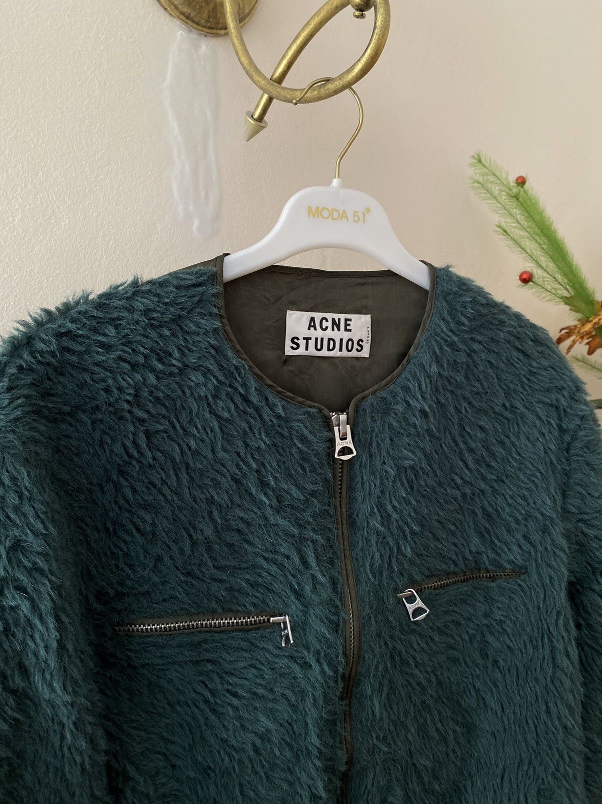 Acne Studios Acne Studios Faux Fur Jacket Women Size 36 Size XS / US 0-2 / IT 36-38 - 3 Thumbnail