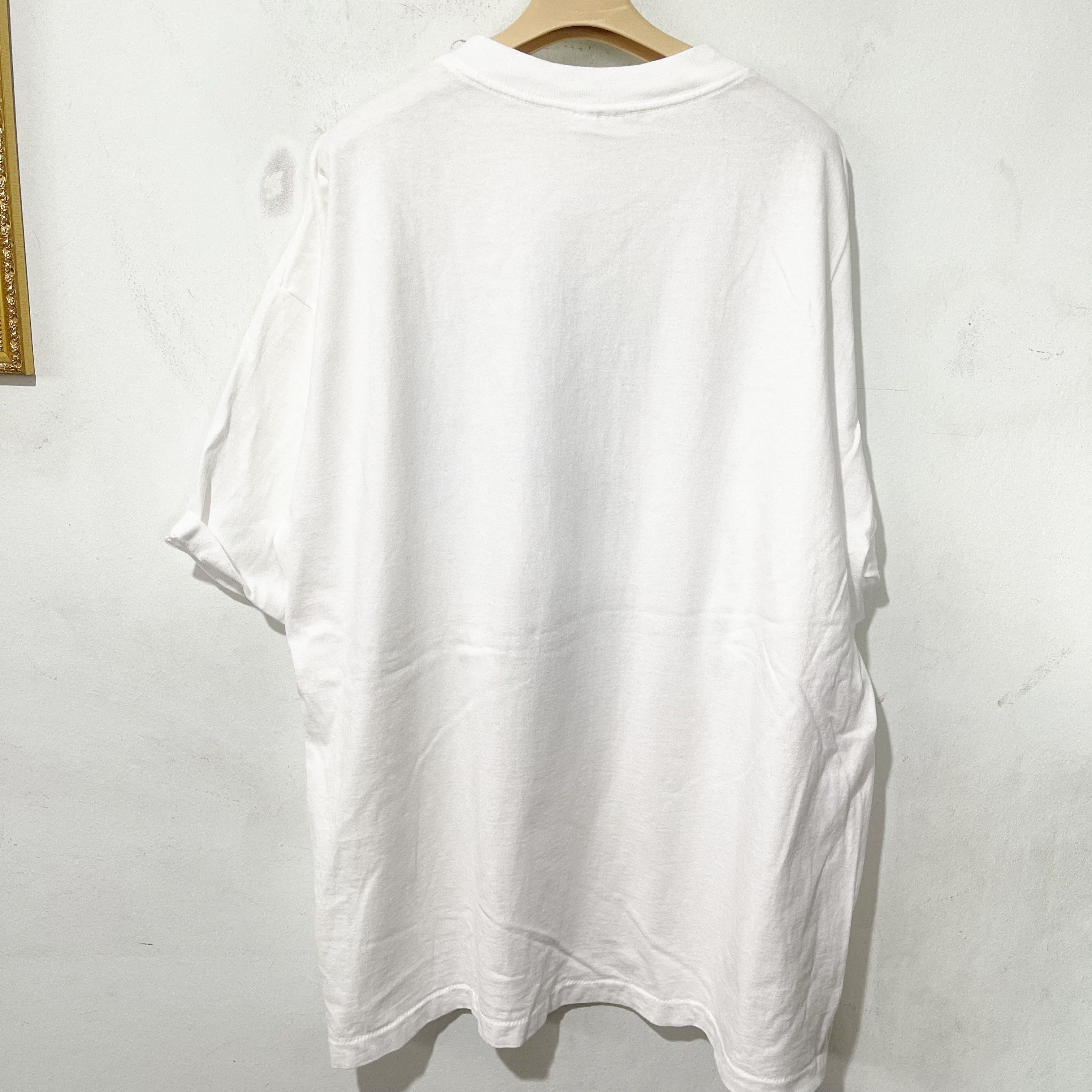 Vintage Vintage 90s Human-I-Tees “Spirit of the Wild” Wolves T-Shirt Size US XXL / EU 58 / 5 - 4 Thumbnail