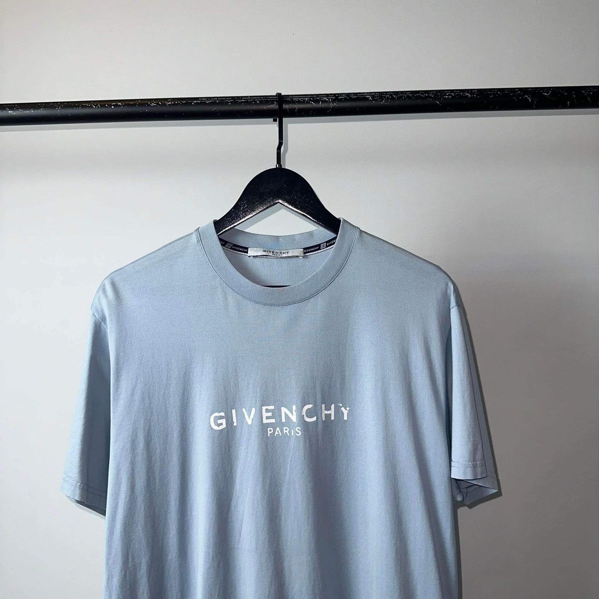 Givenchy Givenchy Logo Blue T Shirt Size US XS / EU 42 / 0 - 3 Thumbnail