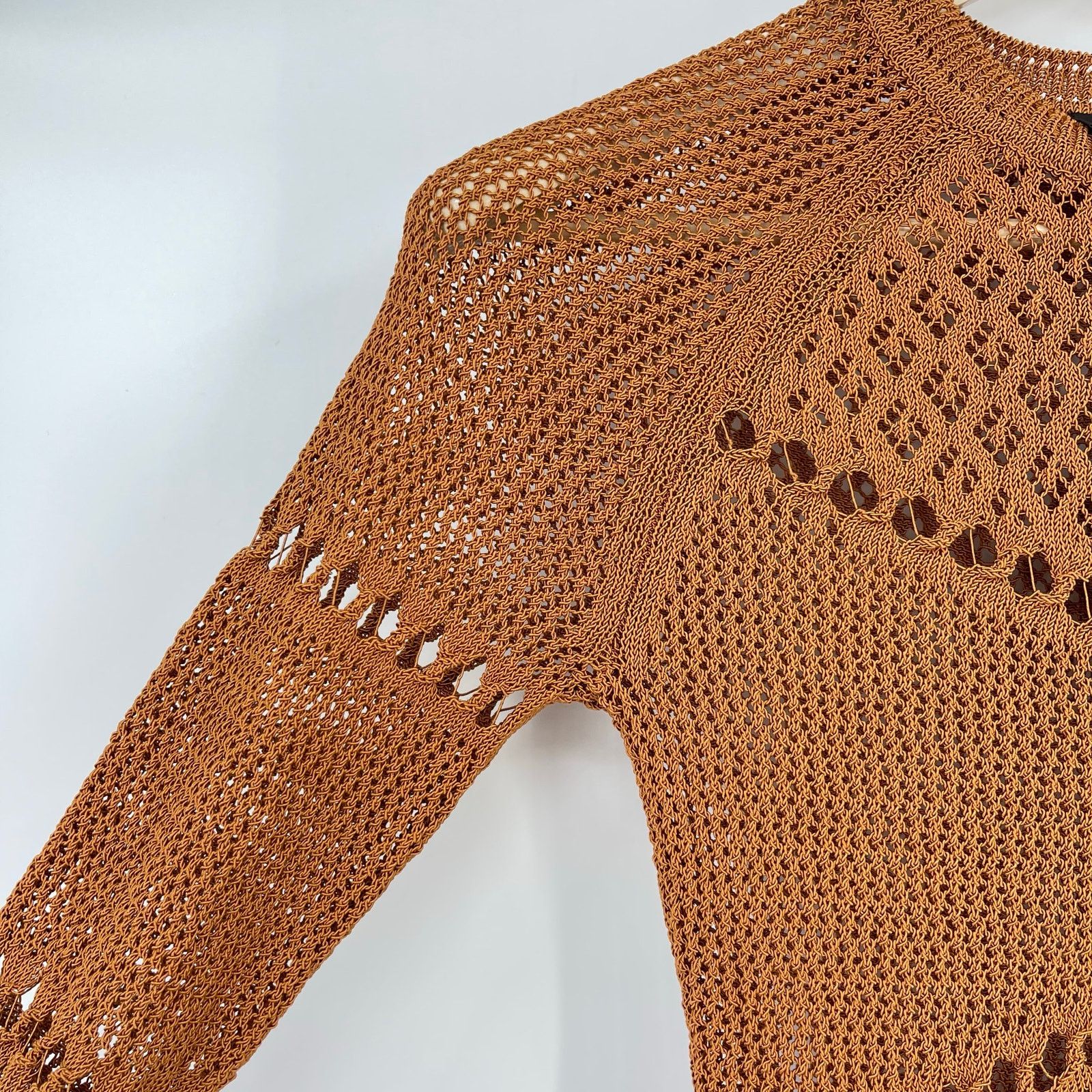 REVOLVE Michael Costello x REVOLVE | Allegra Mini Dress in Copper XS Size XS / US 0-2 / IT 36-38 - 7 Thumbnail
