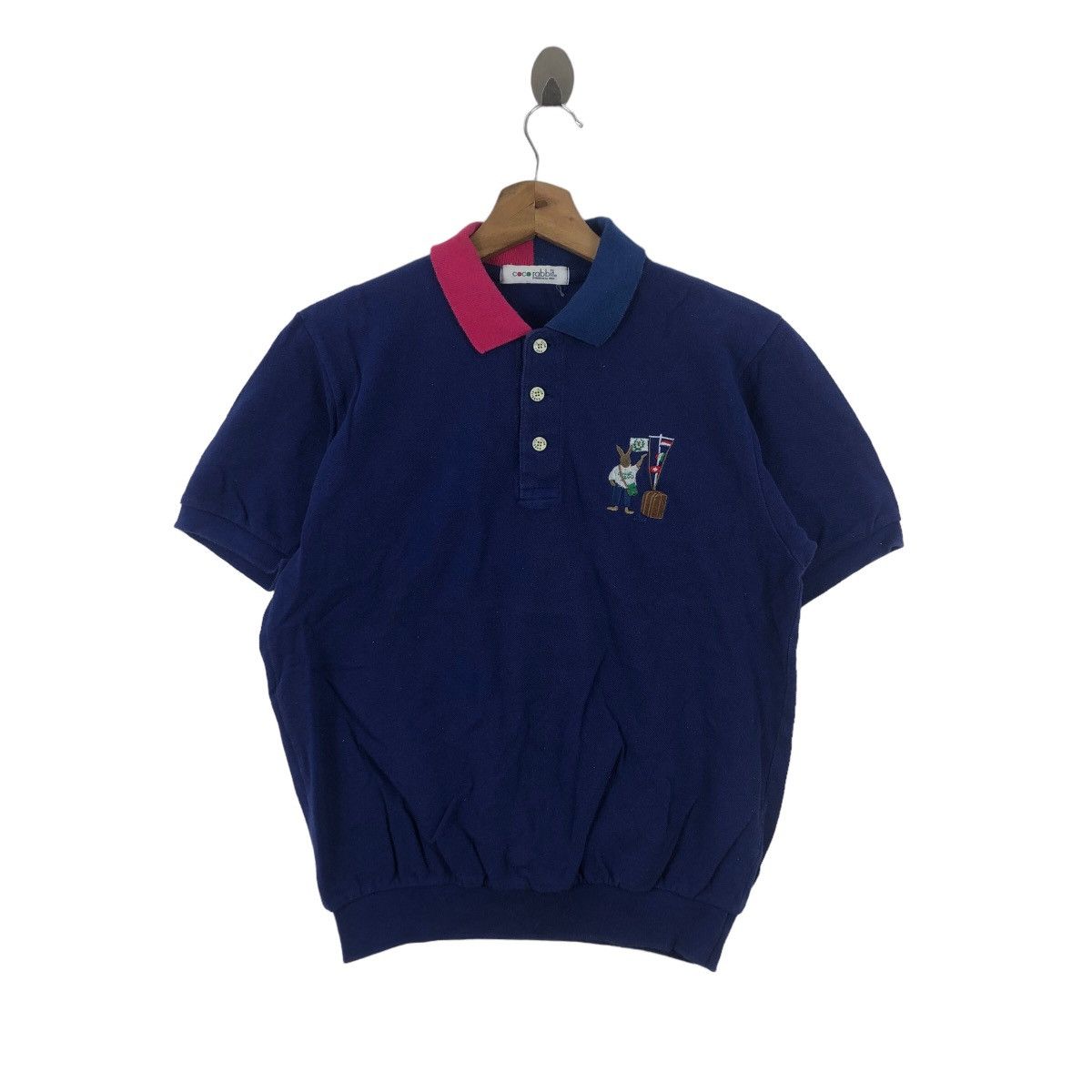 Vintage Vintage COCO RABBIT CREED Casino Embroidered Sweatshirt Size US L / EU 52-54 / 3 - 2 Thumbnail