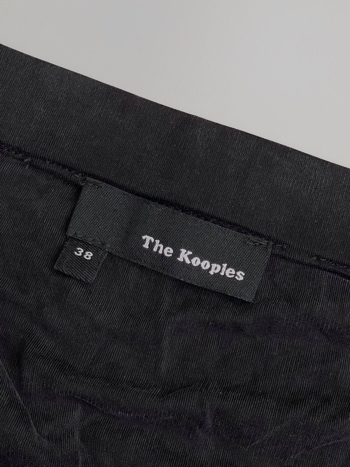 20471120 × The Kooples The kooples avant-garde zip midi skirt Size 26" / US 2 / IT 38 - 8 Thumbnail