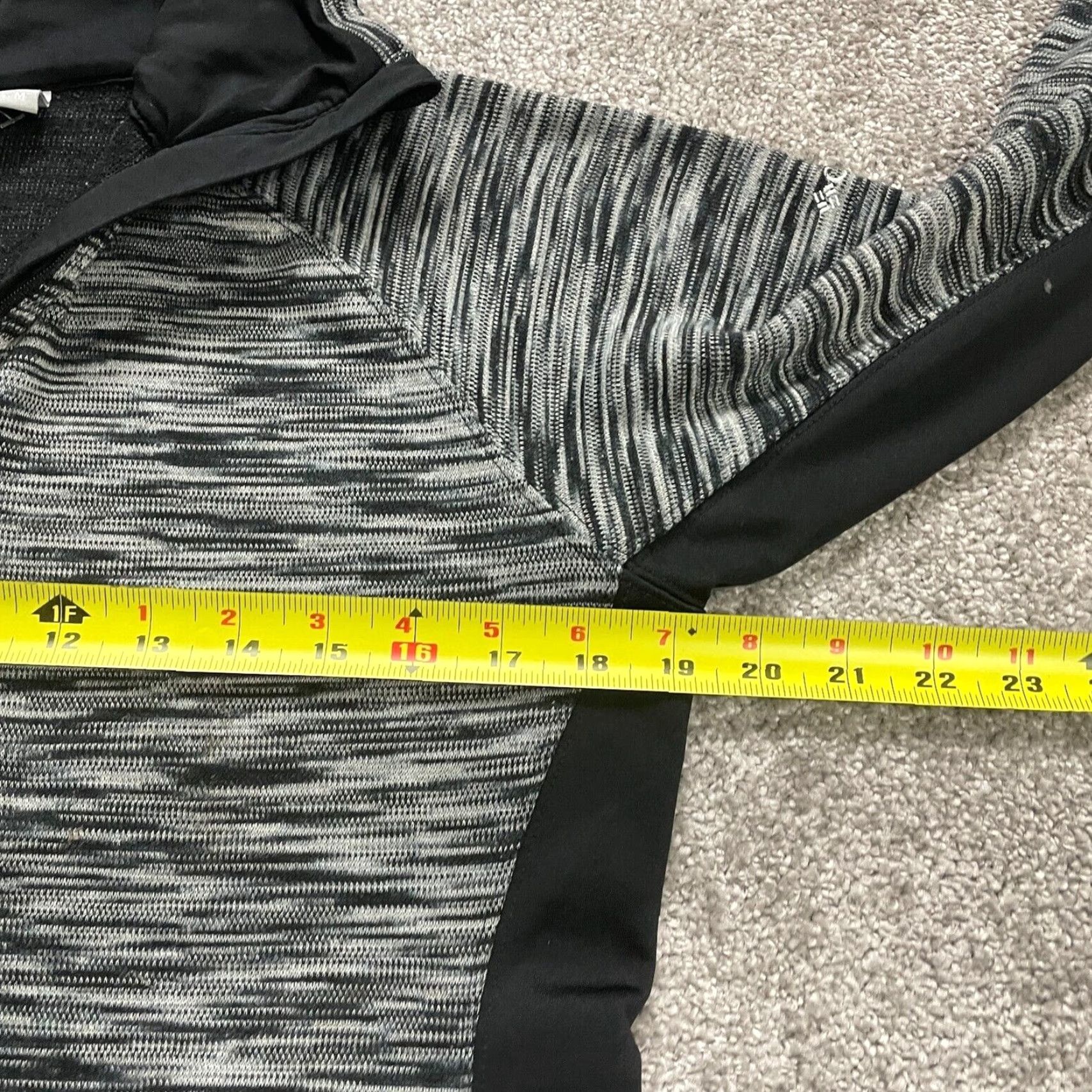 Vintage Columbia Optic Got It Active Jacket Womens Medium Gray Black 1/4 Zip High Neck Size M / US 6-8 / IT 42-44 - 7 Thumbnail