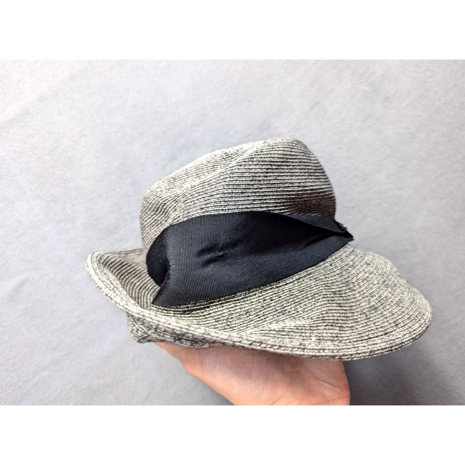 Vintage Loevenich gray bucket hat Women One Size White? Size ONE SIZE - 5 Thumbnail