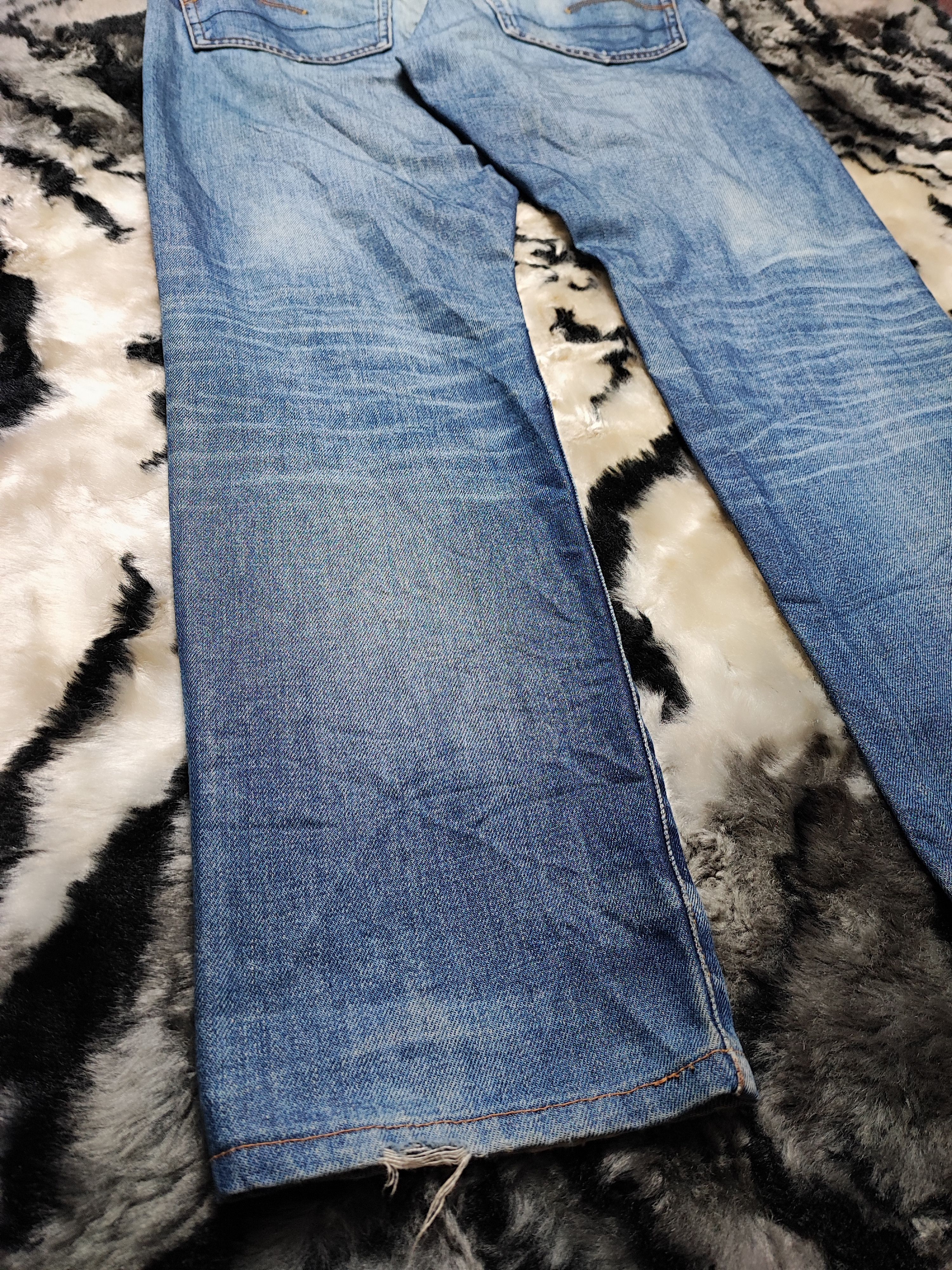 G-Star G Star Raw Jean Distress Stone Wash Size US 31 - 10 Thumbnail