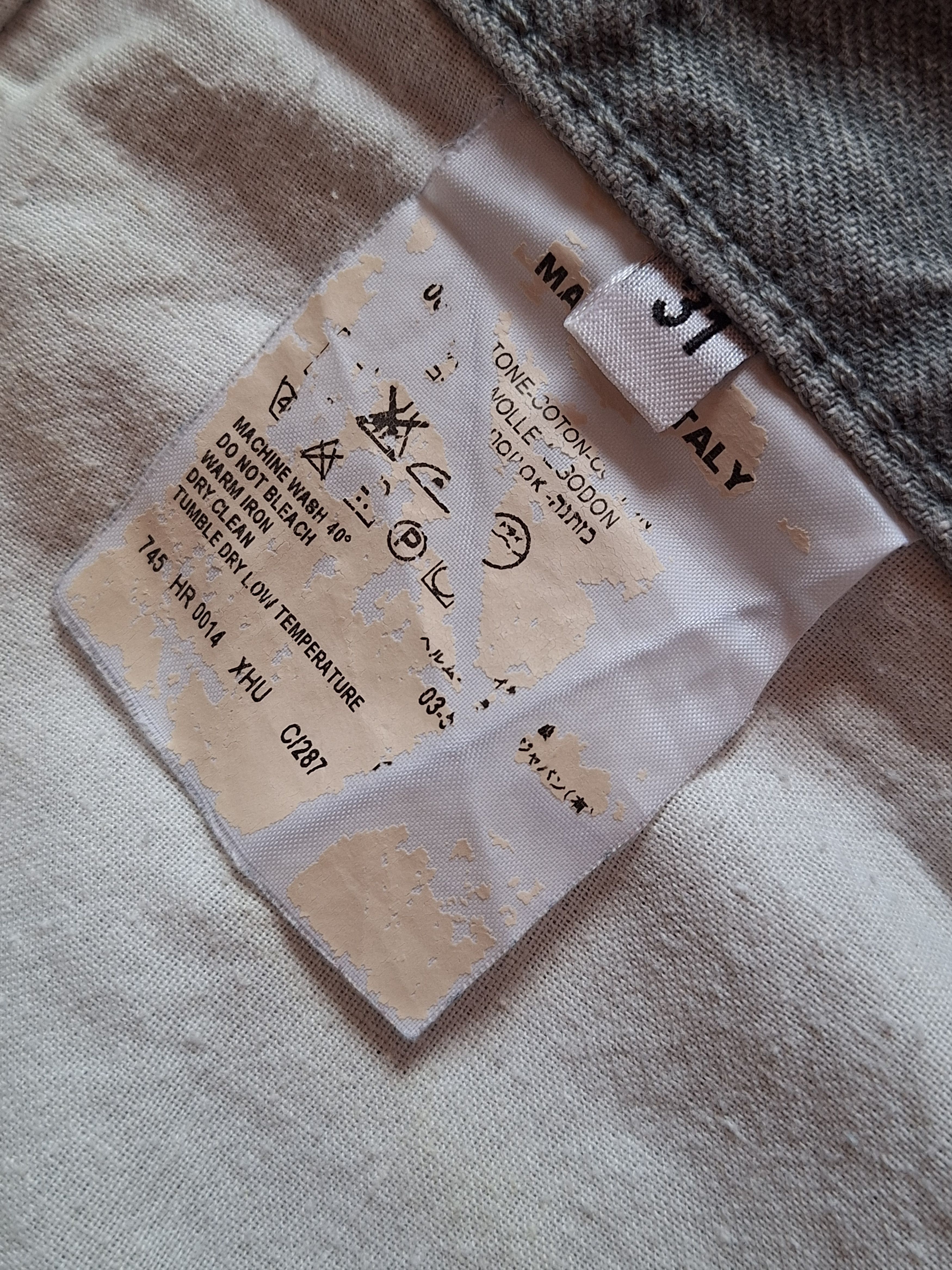 Helmut Lang Helmut Lang / Classic Denim Jeans Size US 31 - 5 Thumbnail
