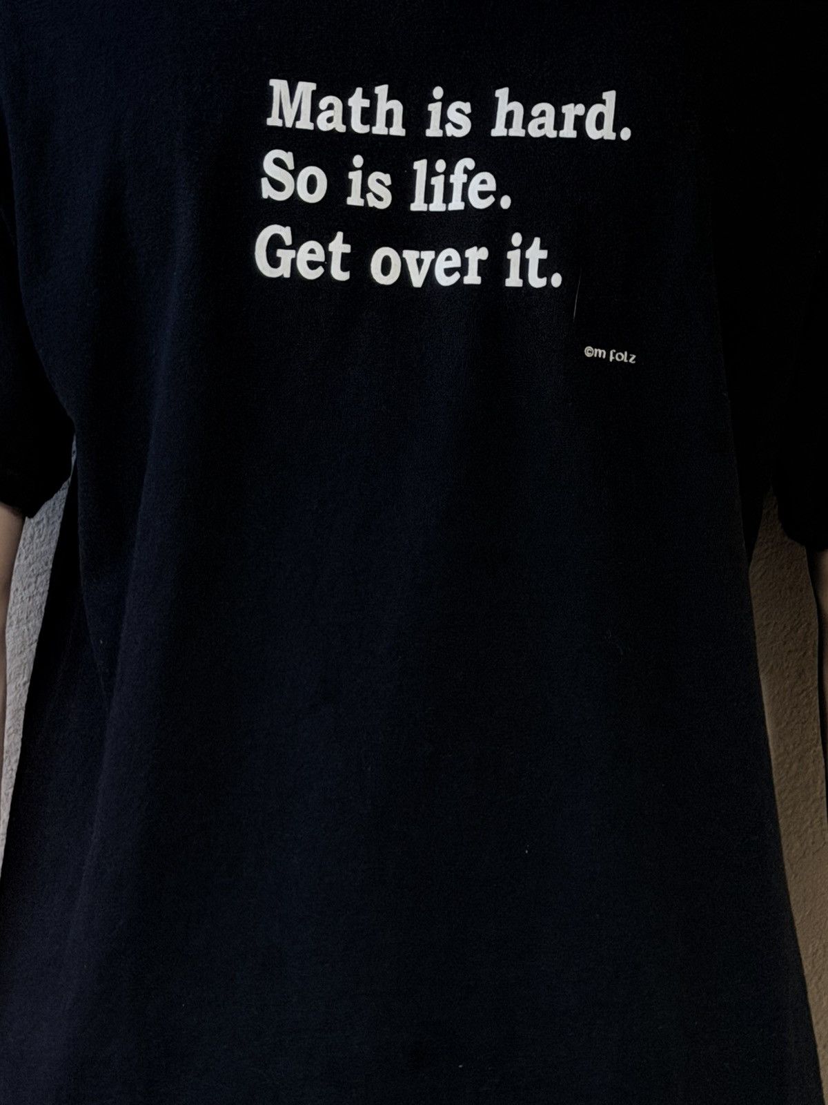 Vintage Vintage word tee Size US M / EU 48-50 / 2 - 2 Thumbnail