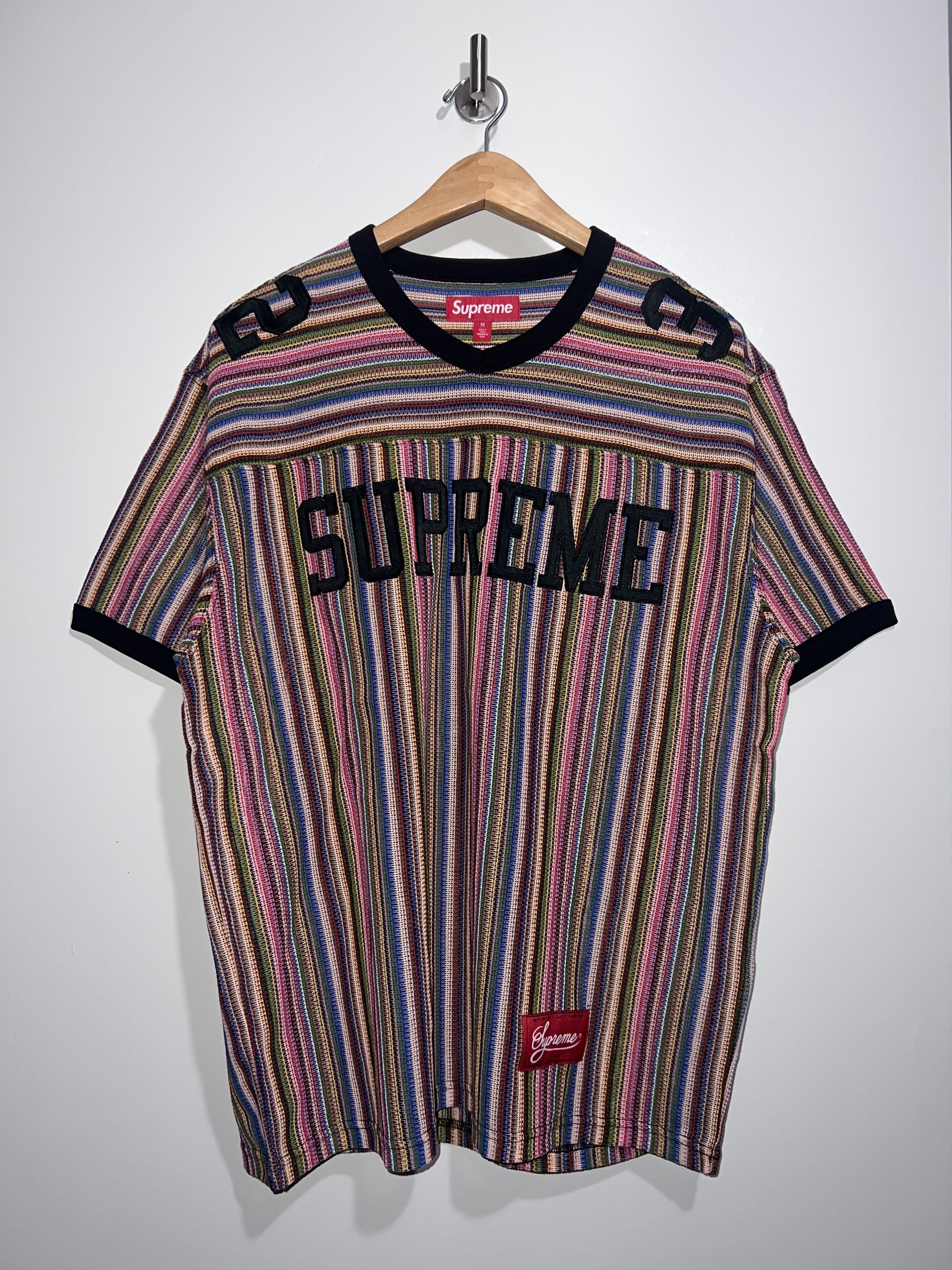 Supreme Supreme Open Knit Football Top Multicolor XL | Grailed