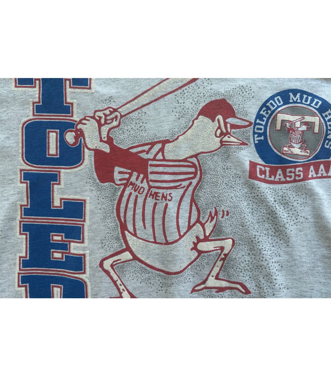Vintage 1993 Vintage Toledo Mud Hens T-Shirt Size US L / EU 52-54 / 3 - 7 Thumbnail