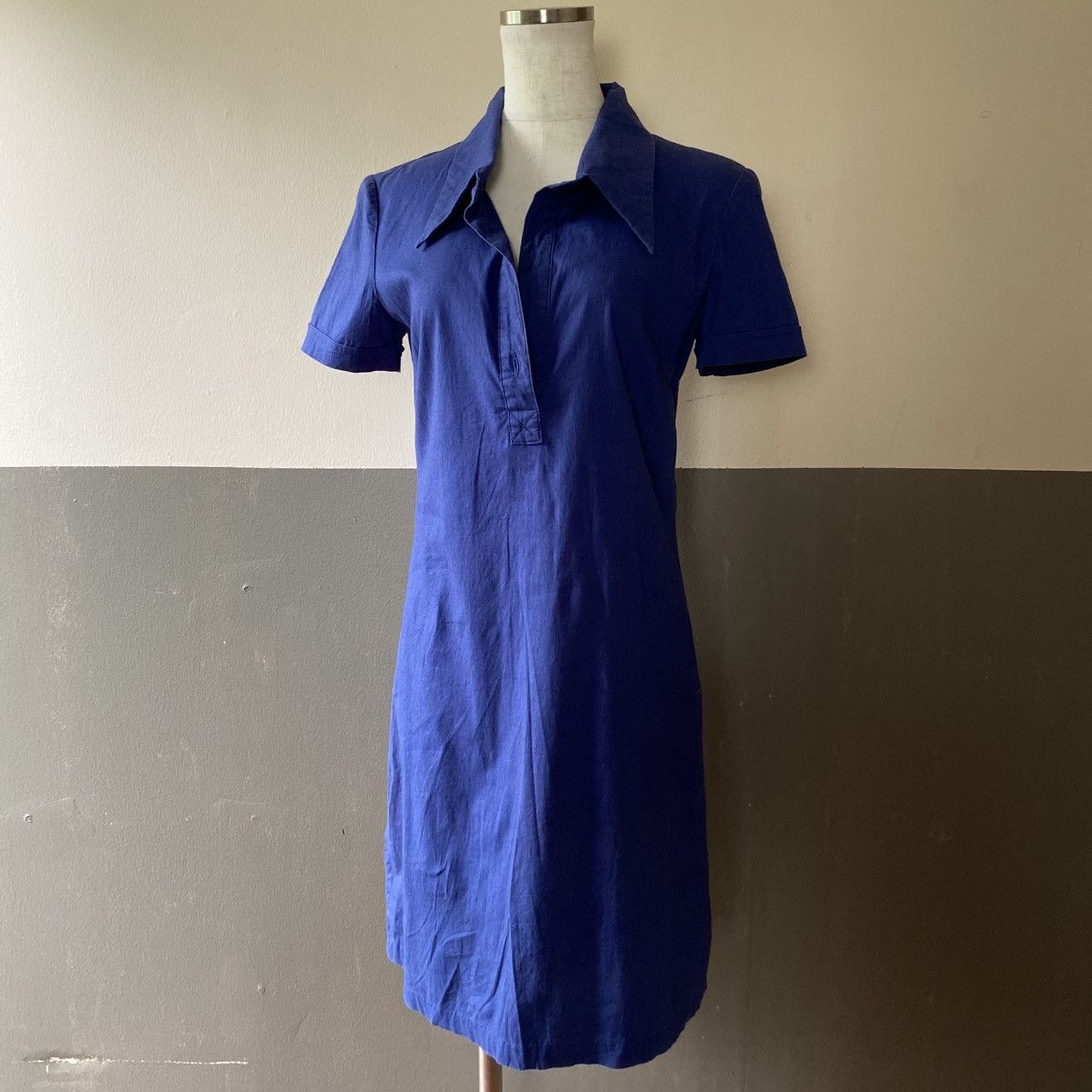 isabel marant blue dress Isabel Marant Étoile Paule Maxi Dress