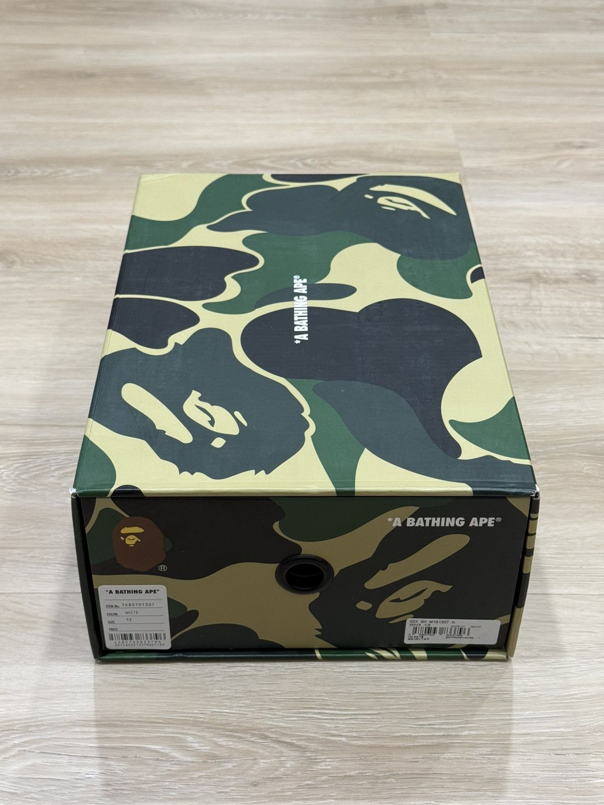 Bape Bapesta MA 2 Shark Sneakers Size US 13 / EU 46 - 3 Thumbnail