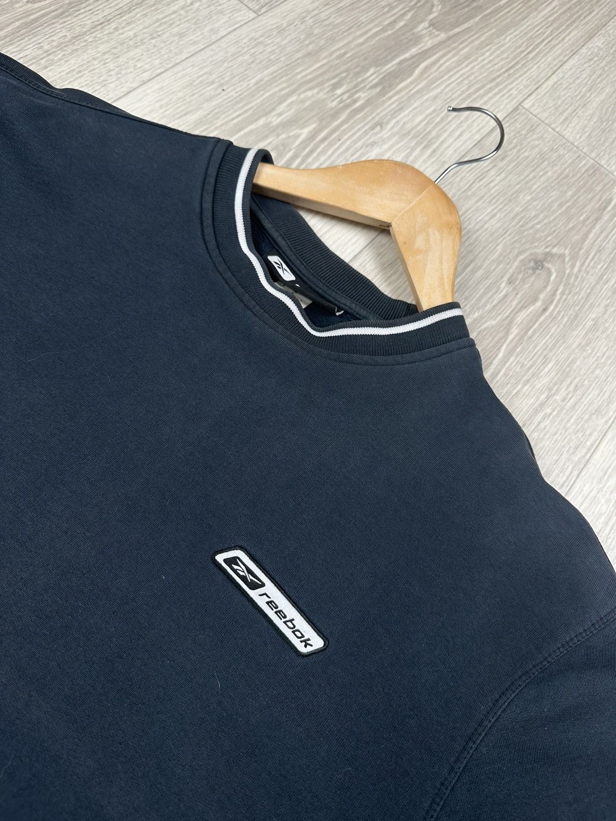Reebok × Vintage Vintage Reebok Crewneck Sweatshirt Small Logo Size US M / EU 48-50 / 2 - 5 Thumbnail