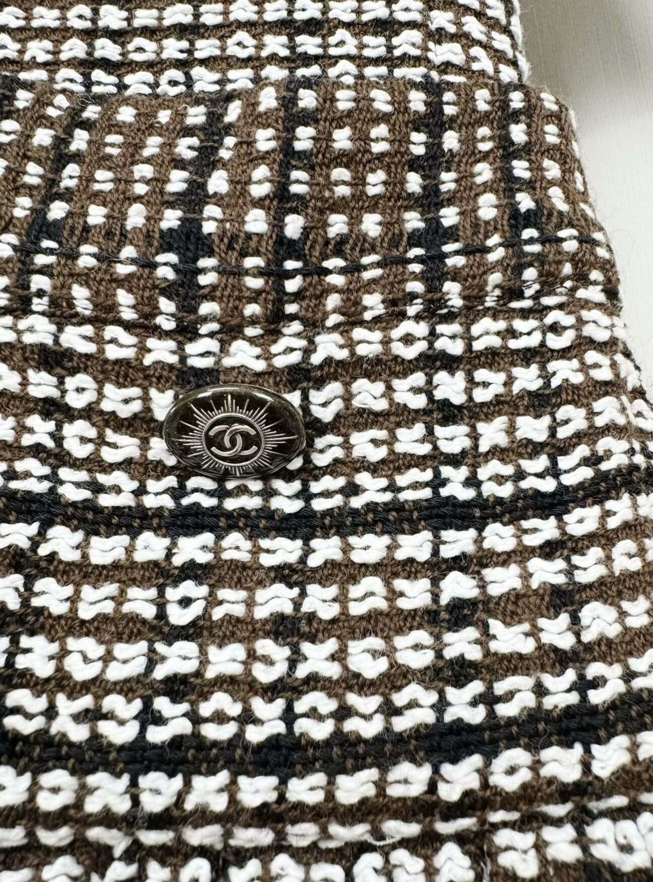 Chanel Chanel woven dress Size XS / US 0-2 / IT 36-38 - 3 Thumbnail