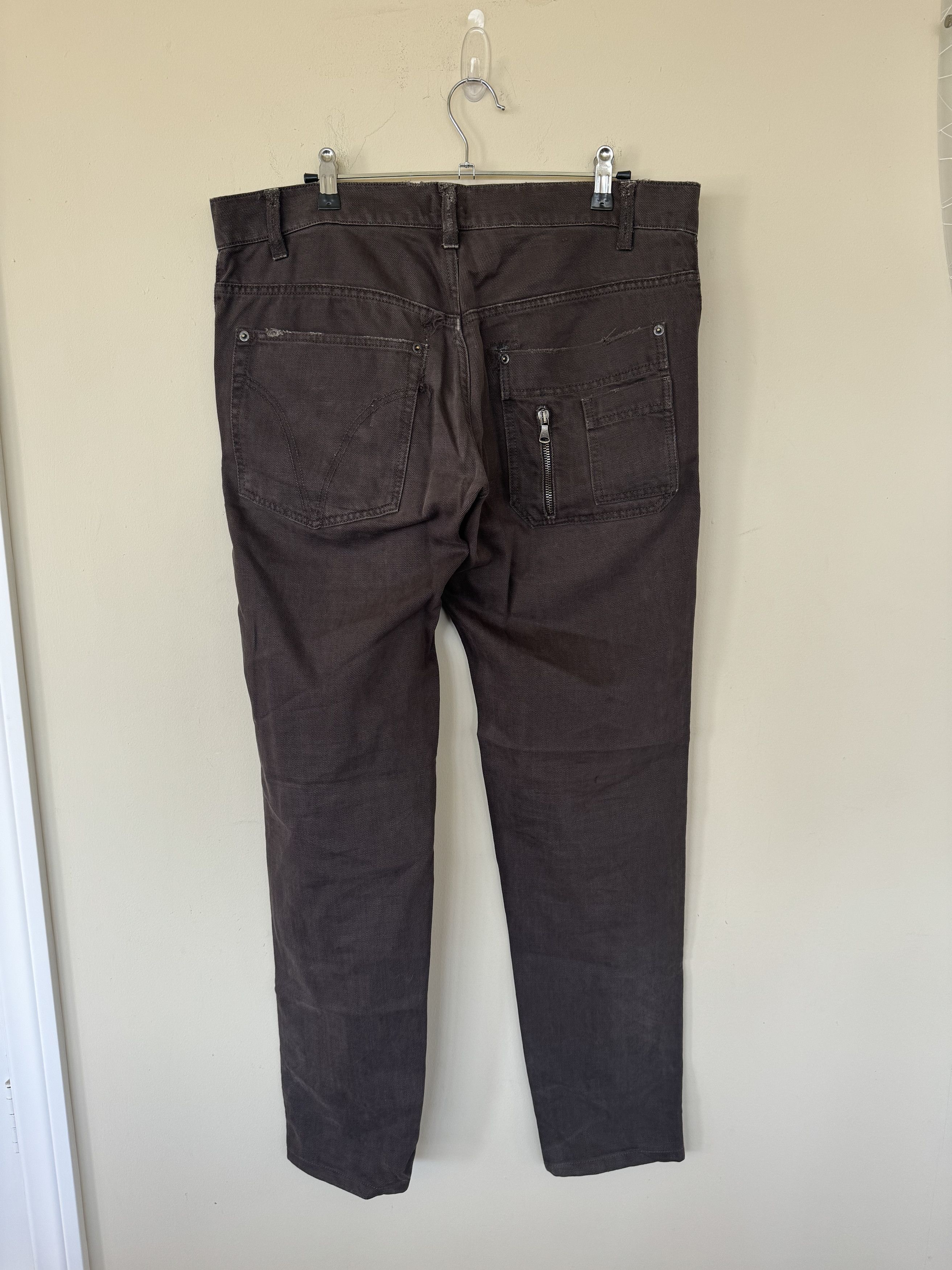 Dolce & Gabbana Vintage Dolce & Gabbana Brown Denim Size US 34 / EU 50 - 5 Thumbnail