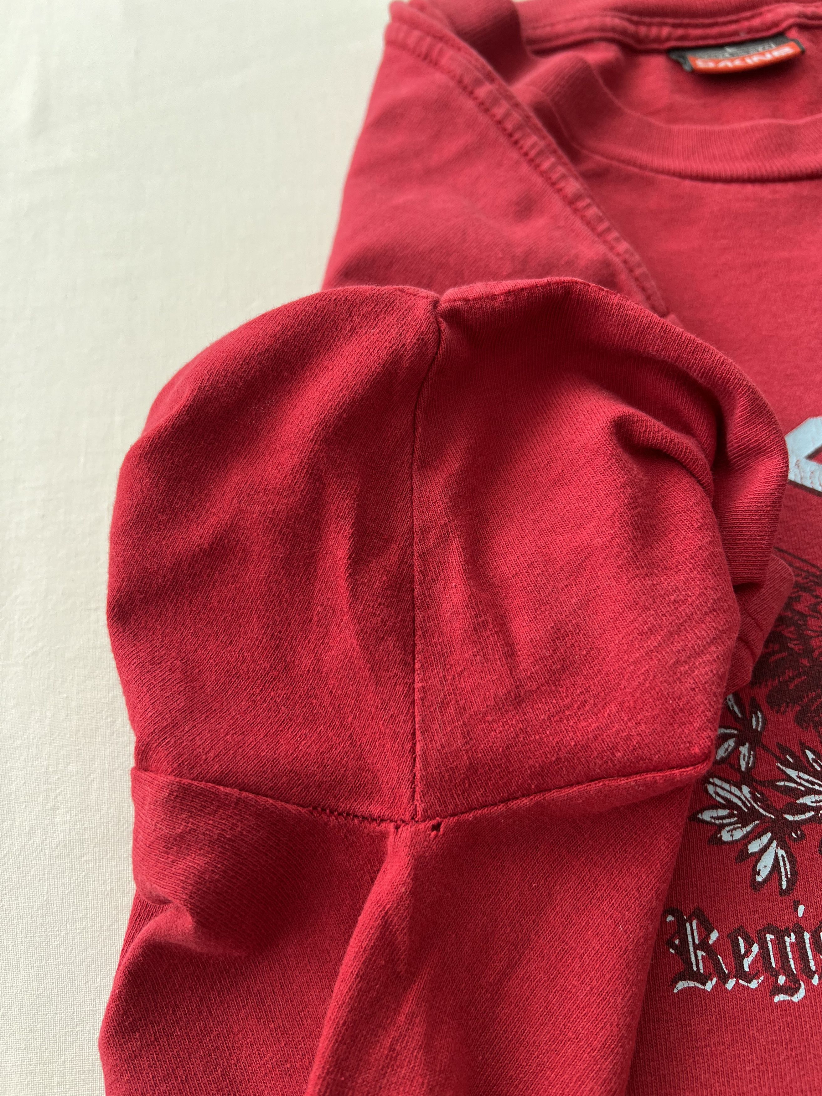 Dakine Vintage 2000s Dakine Red Graphic T-shirt Size US L / EU 52-54 / 3 - 8 Thumbnail