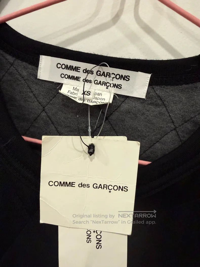 Comme des Garcons Comme Des Garcons Black Long Sleeve Top XS Size Size XS / US 0-2 / IT 36-38 - 3 Thumbnail