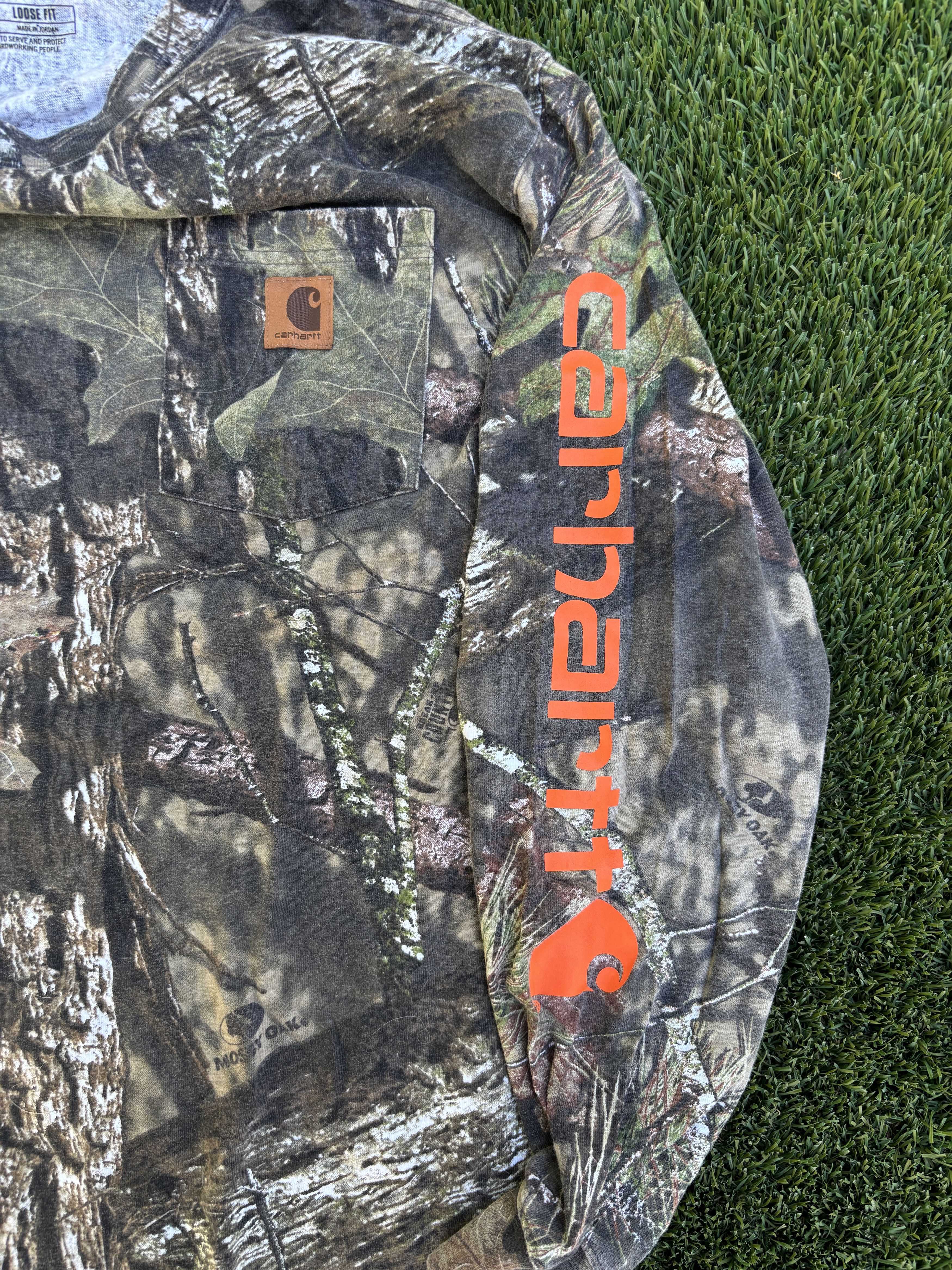 Carhartt Carhartt Realtree LS Camo Pocket Shirt Size US M / EU 48-50 / 2 - 5 Thumbnail