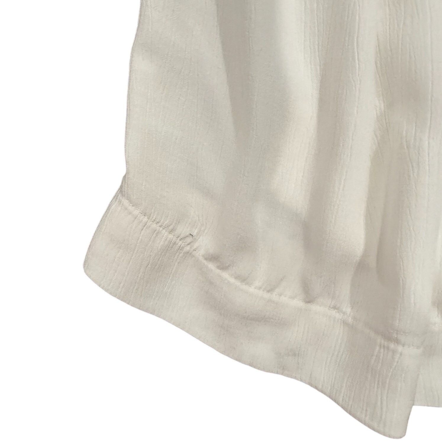 Rosetta Getty Rosetta Getty x RTR Cape Mini Dress in White, Size US 8 Size M / US 6-8 / IT 42-44 - 8 Thumbnail