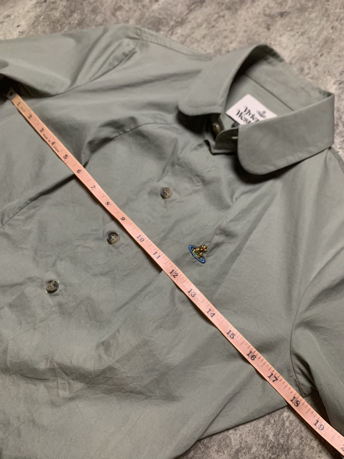 Vivienne Westwood Sage Green Vivienne Westwood Button Up Size M / US 6-8 / IT 42-44 - 12 Thumbnail