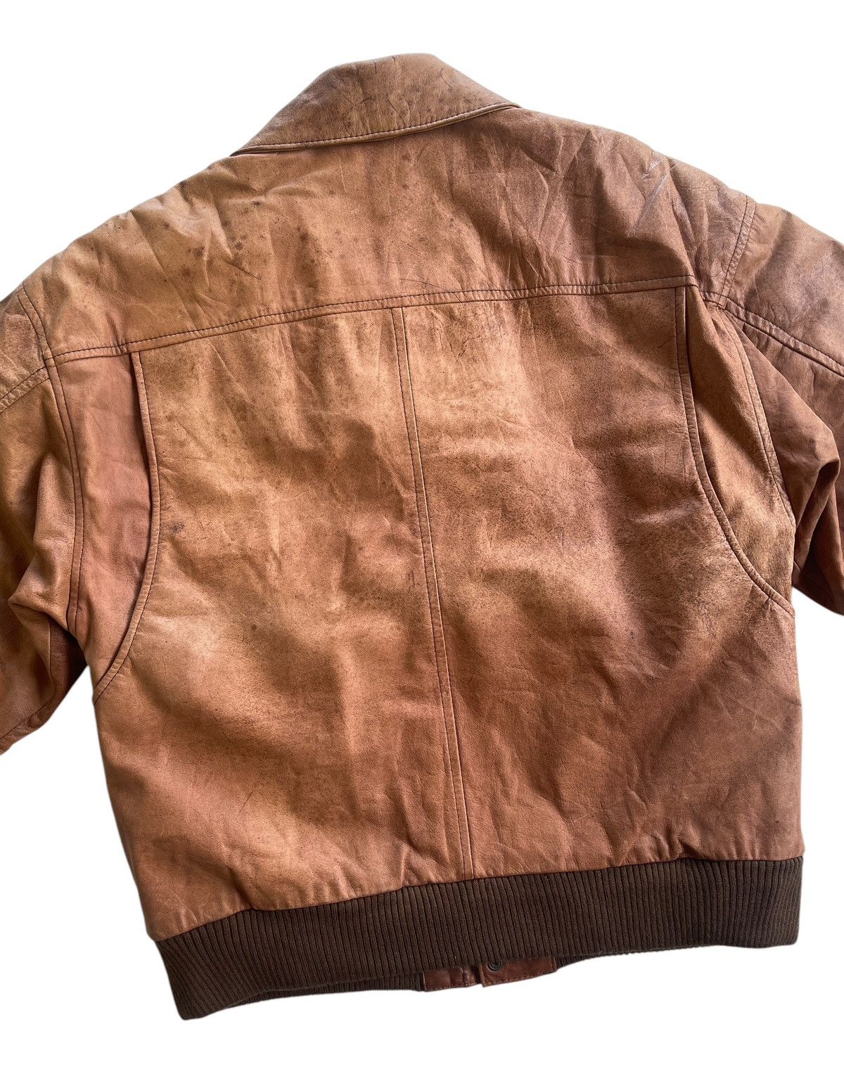 Vintage Vintage Wilsons Leather Type A-2 Jacket Size US S / EU 44-46 / 1 - 13 Thumbnail