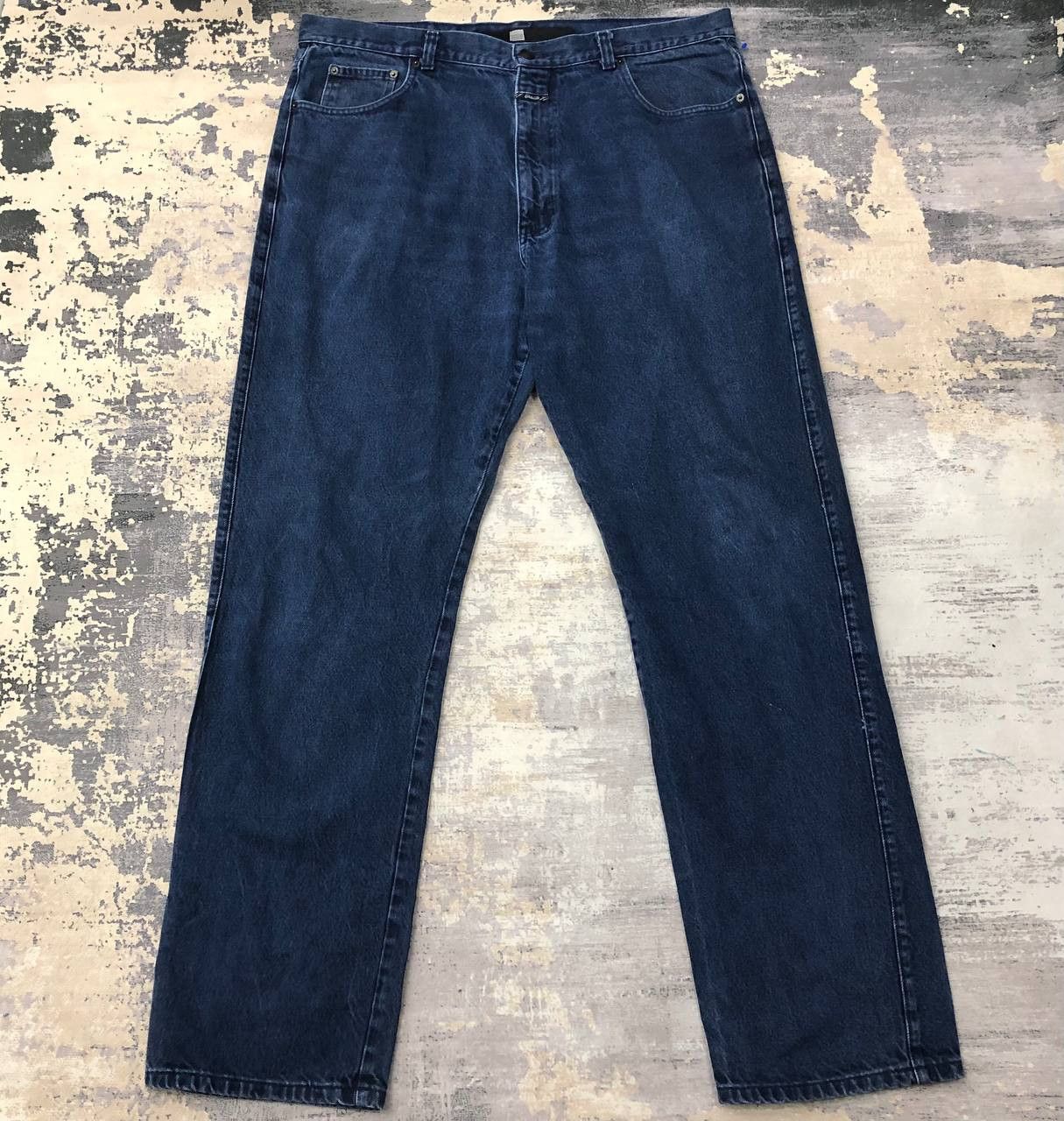 image of P554 Big Size Marithe Francois Girbaud Denim in Blue, Men's