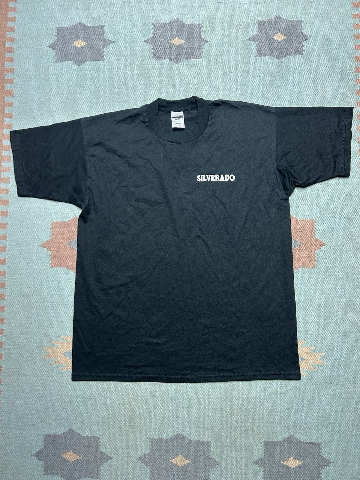 Vintage Vintage t shirt Chevy Silverado truck car cow skull NOS XL Size US XL / EU 56 / 4 - 4 Thumbnail