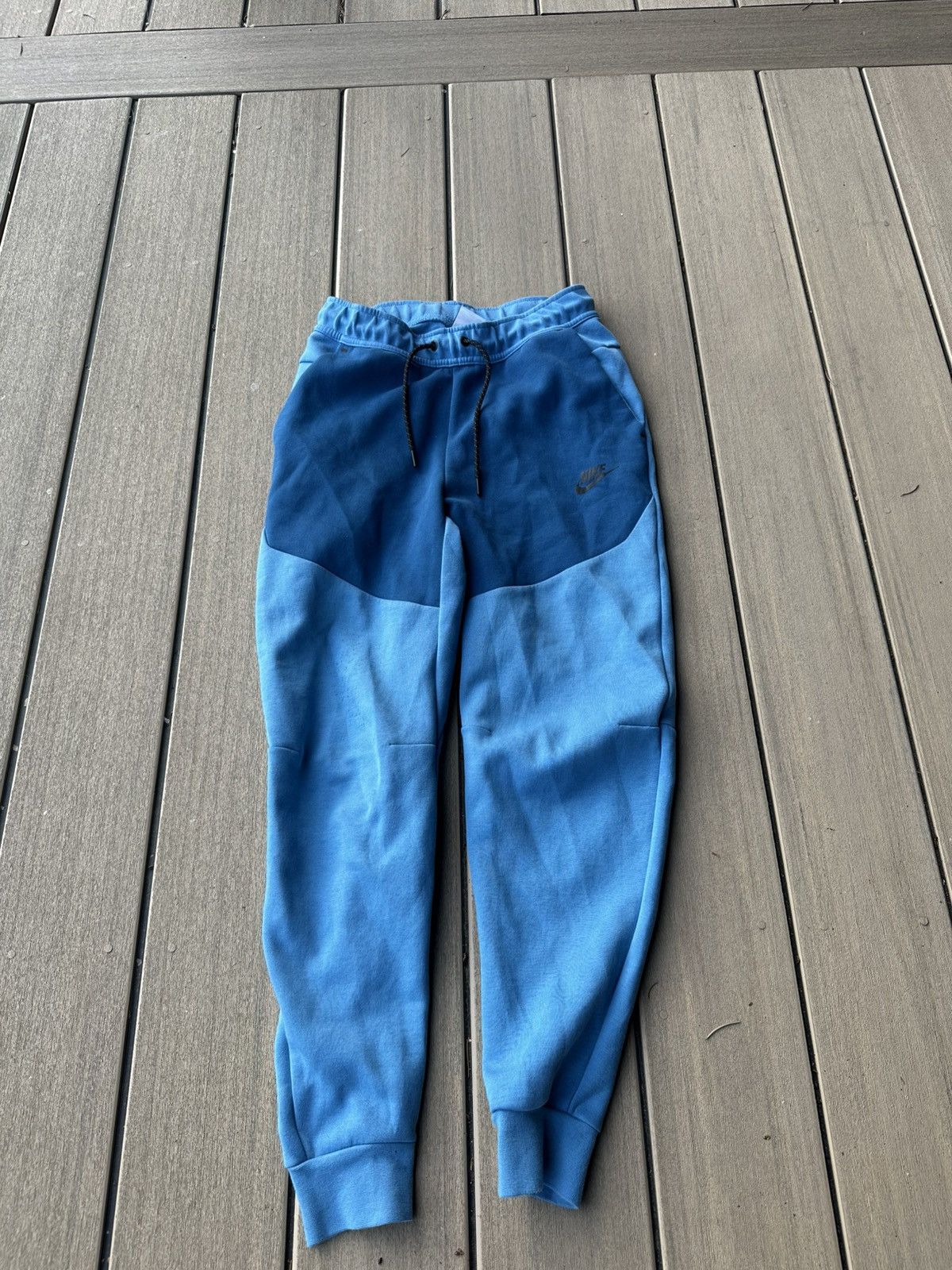 Nike Nike Tech Fleece Pants Blue/Teal Size US 28 / EU 44 - 1 Thumbnail