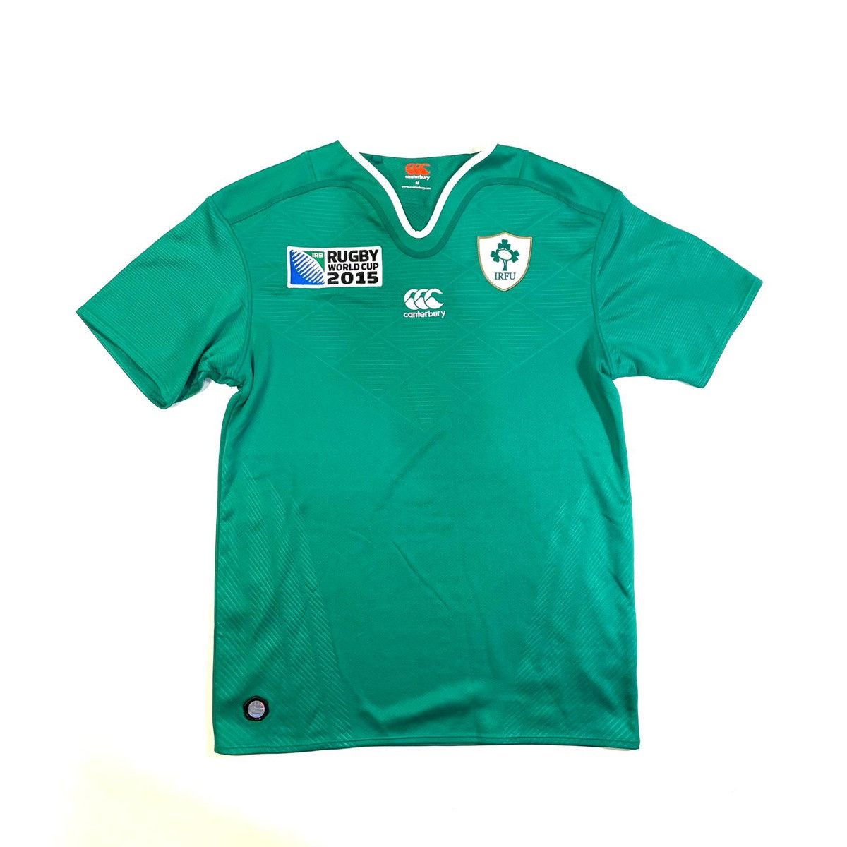 Canterbury of New Zealand Green Canterbury Ireland rugby jersey shirt tee sportswear Size US M / EU 48-50 / 2 - 1 Thumbnail